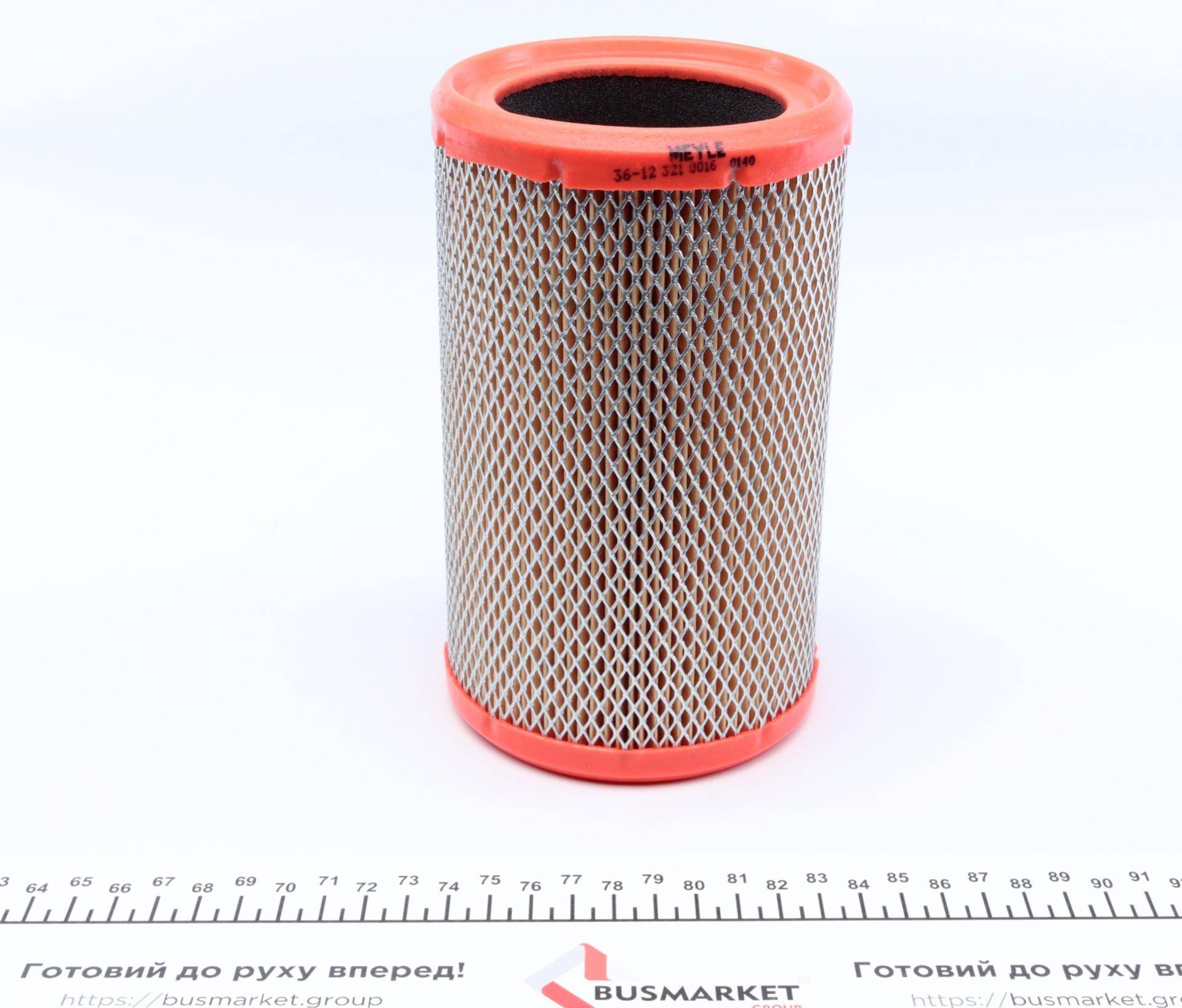 Фільтр повітряний Renault Kangoo 1.2i 97- (бочка)