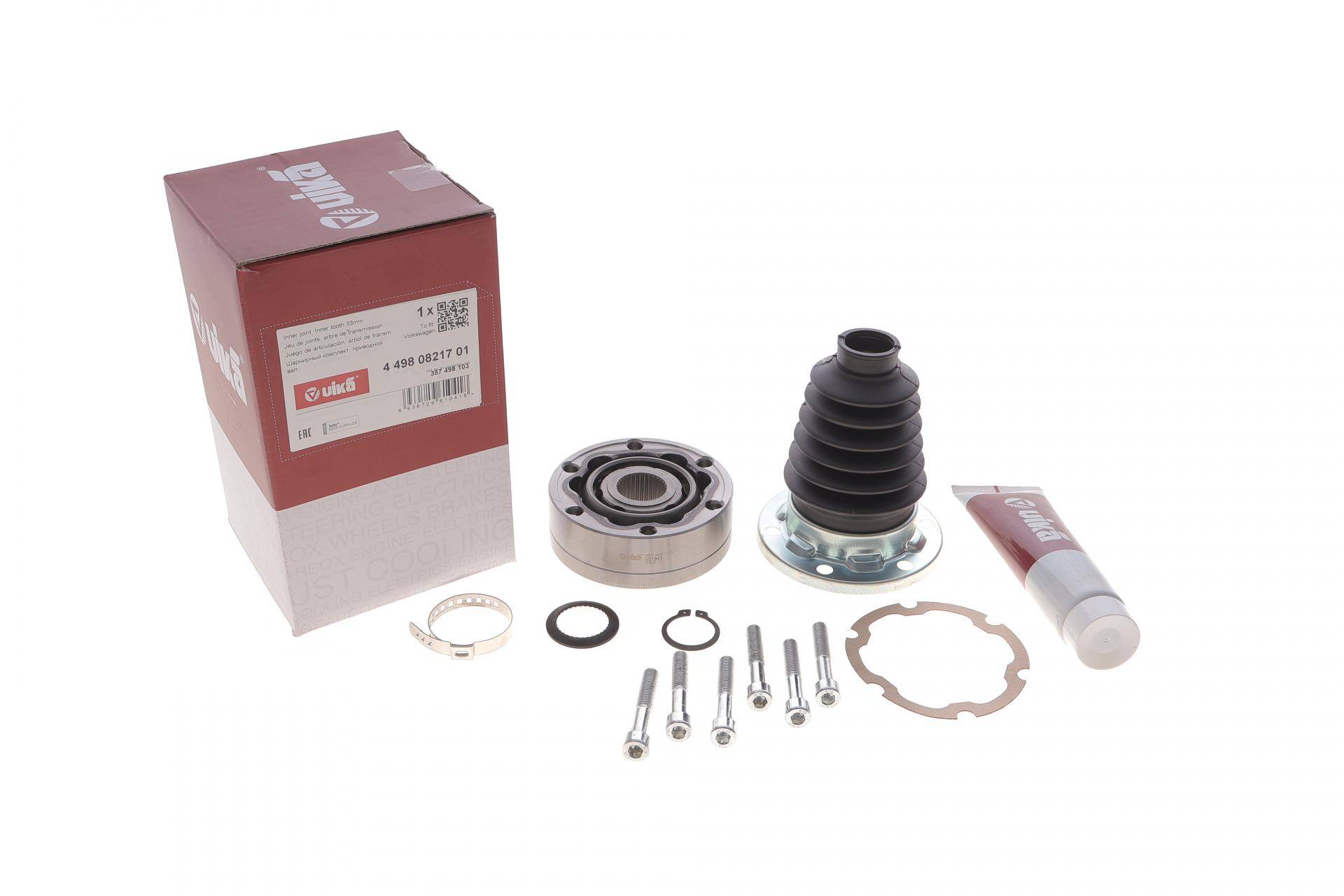 ШРКШ (внутрішній) VW Caddy III 2.0SDi 04-15 (33z/100mm)