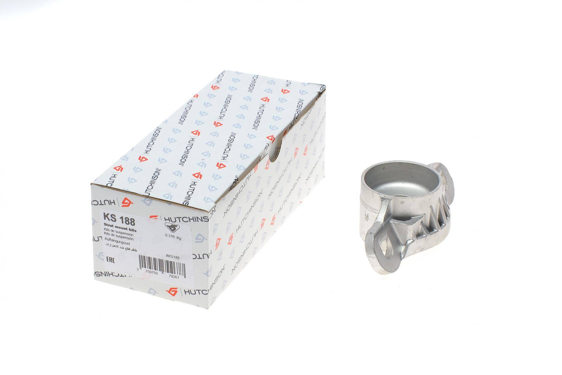 Подушка амортизатора (заднього) Citroen C4/Peugeot 308 07-