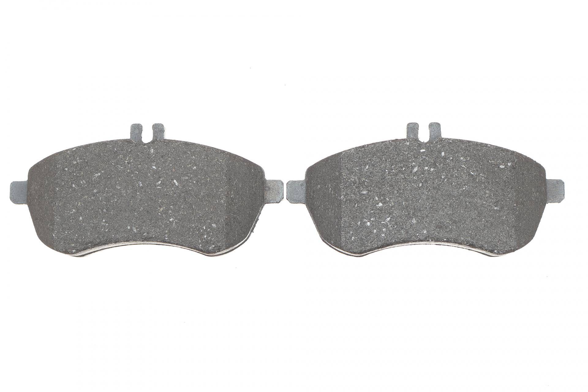 Колодки гальмівні (передні) MB C-class (S204/W204) 07- (TRW)