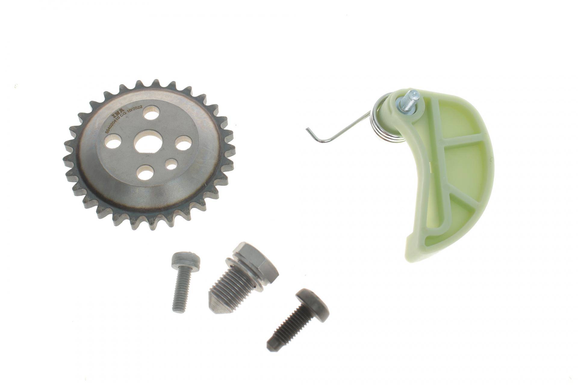 Комплект ланцюга насоса оливного VW Golf V/VI 07-13/Skoda Octavia 1.4 TSI 08-13, (ланцюг INA)