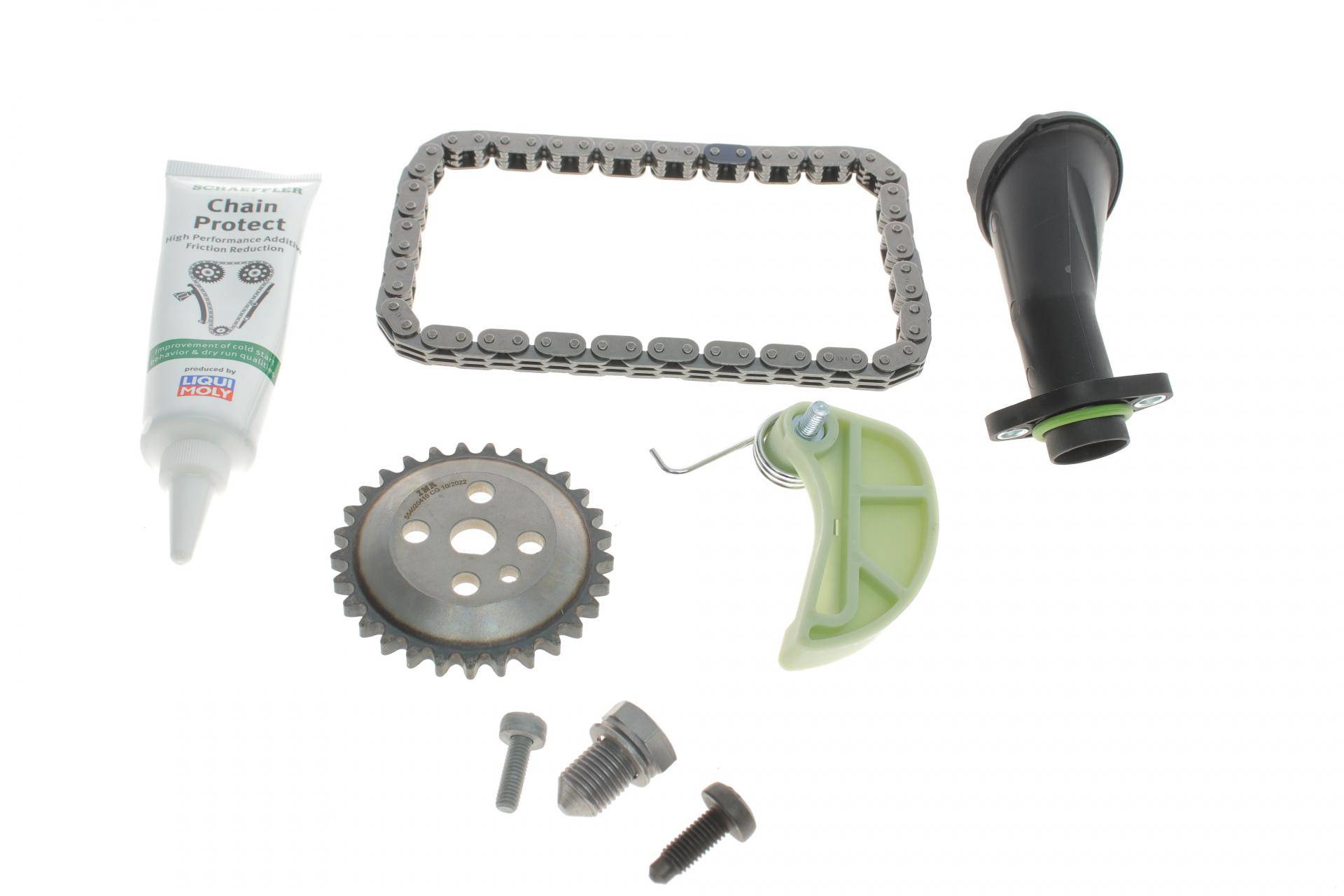 Комплект ланцюга насоса оливного VW Golf V/VI 07-13/Skoda Octavia 1.4 TSI 08-13, (ланцюг INA)