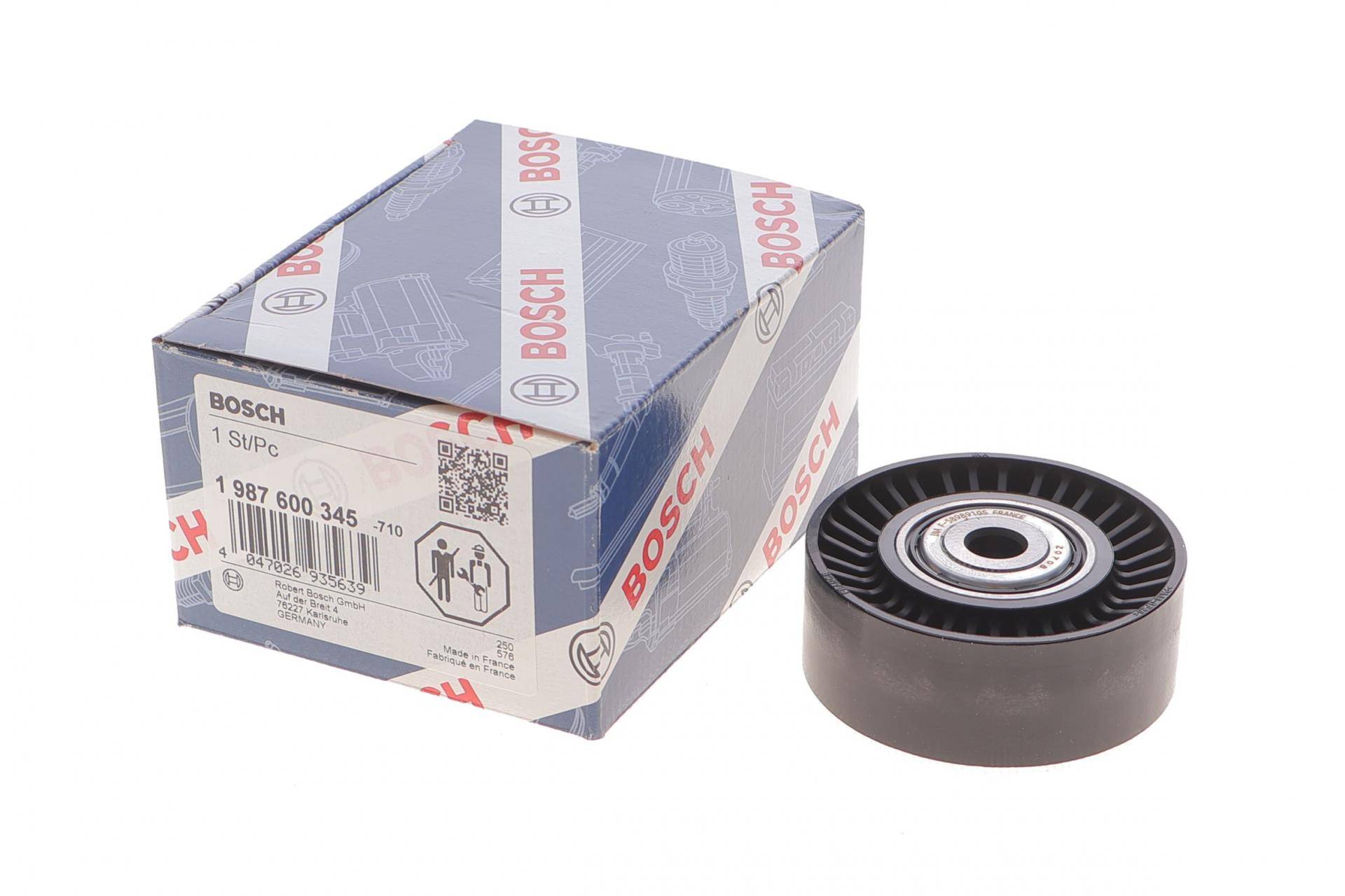 Ролик генератора Citroen Jumper/Peugeot Boxer 2.0/2.2 BlueHDi 15- (паразитний) (70x26)