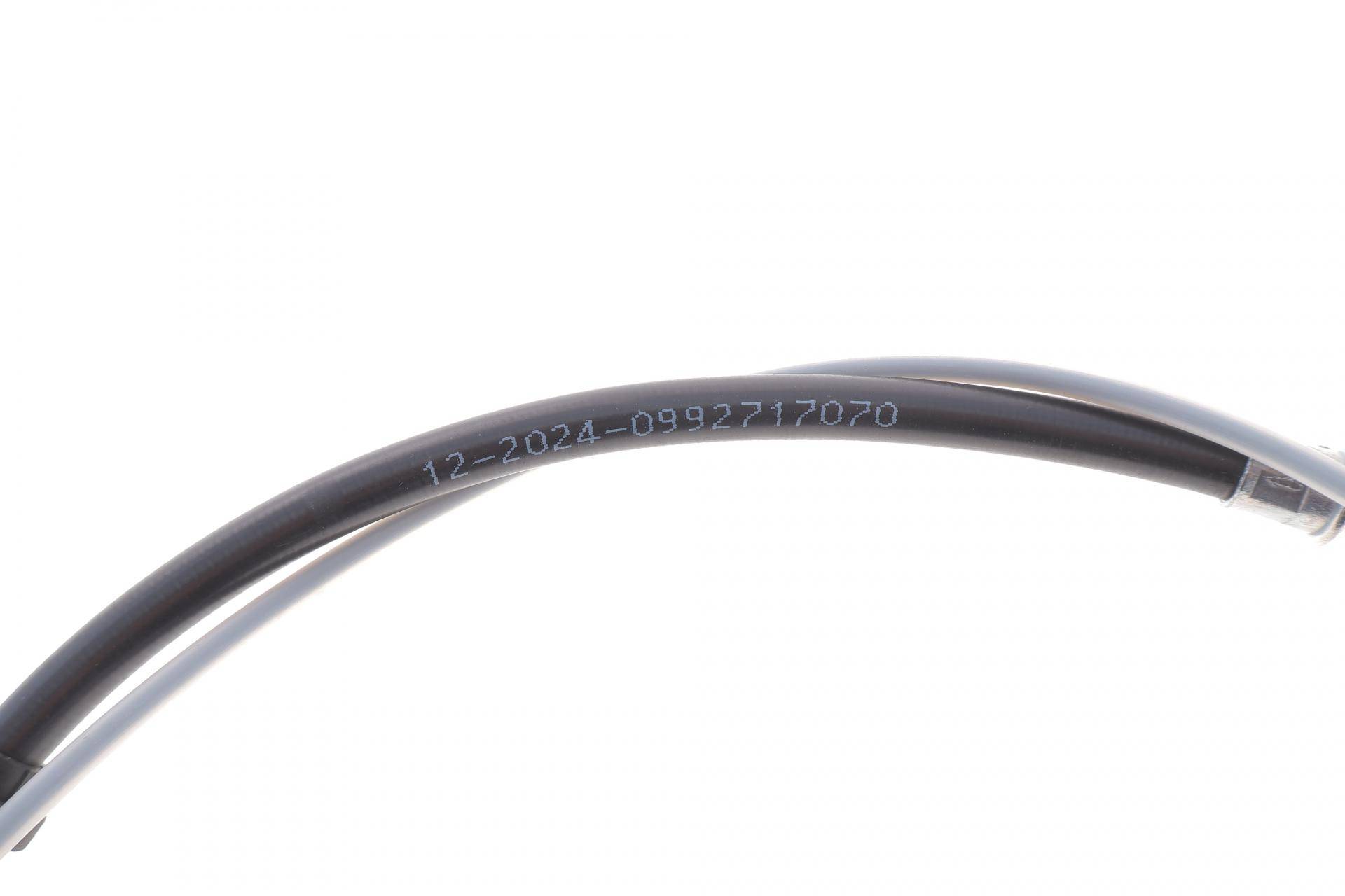 Трос ручника (задній) VW Caddy 08- (1727/561mm)