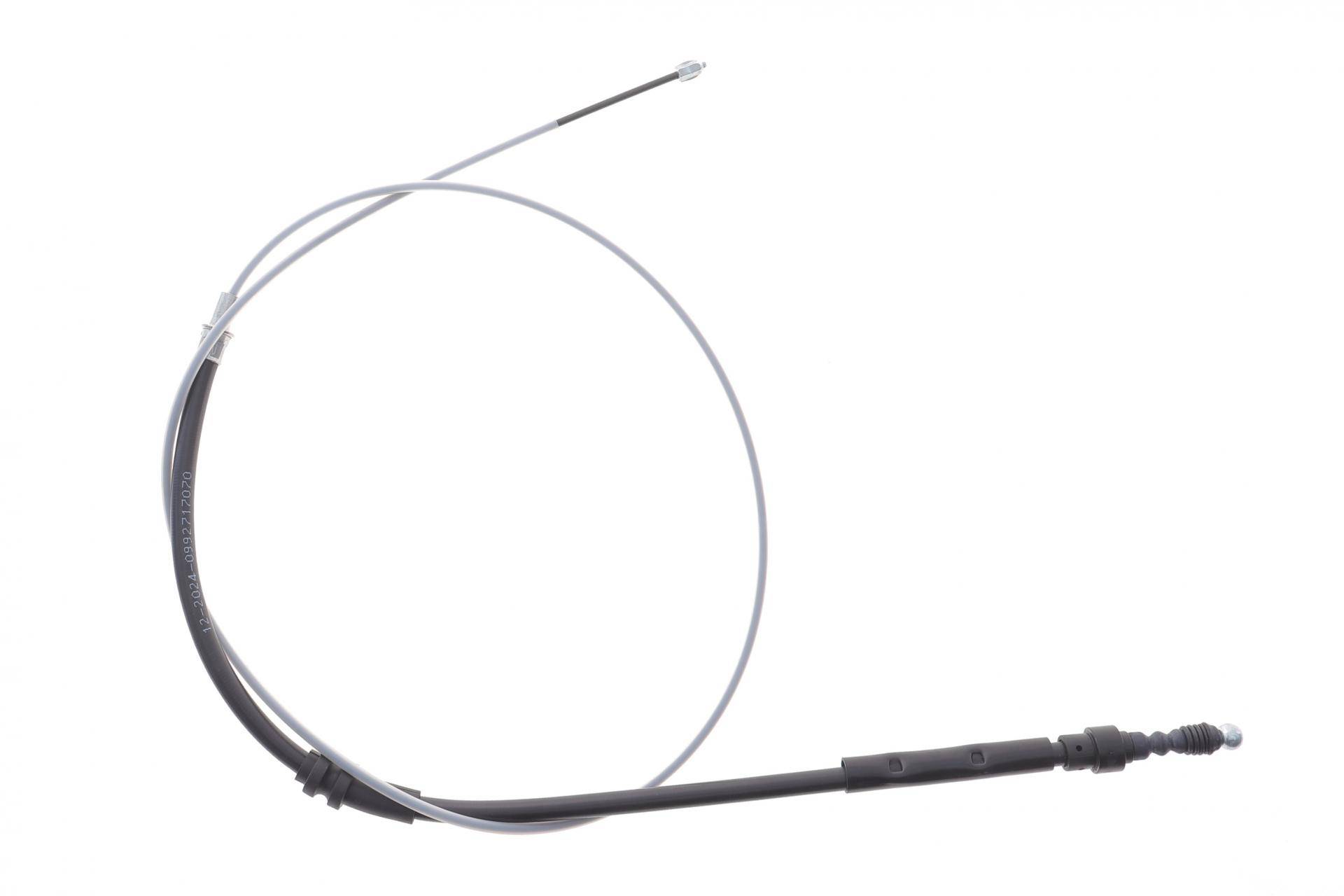 Трос ручника (задній) VW Caddy 08- (1727/561mm)