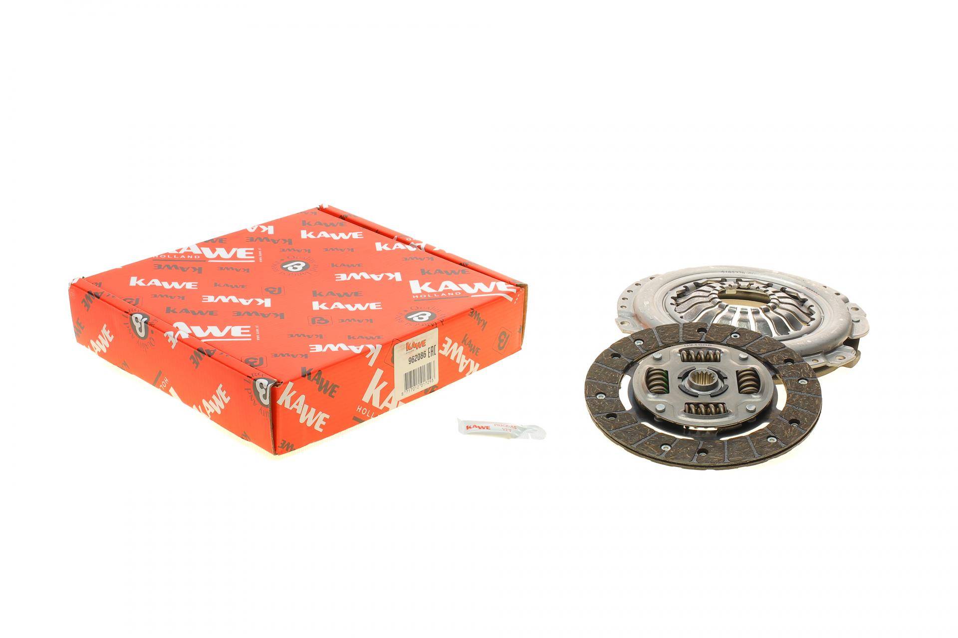 Комплект зчеплення Opel Corsa C/D 1.0/1.2 00-14 (d=200mm)