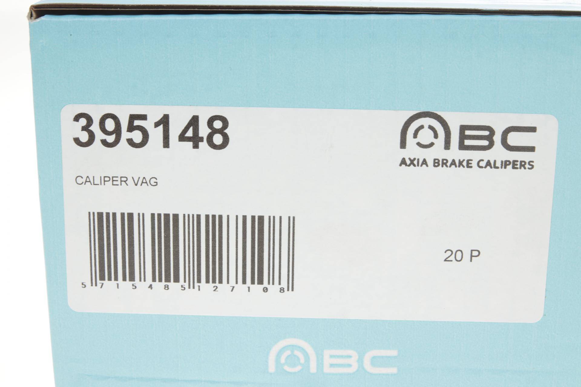 Супорт гальмівний (задній) (L) VW Caddy IV/Alltrack 15- (d=38mm) (TRW) (для диска d=272mm)