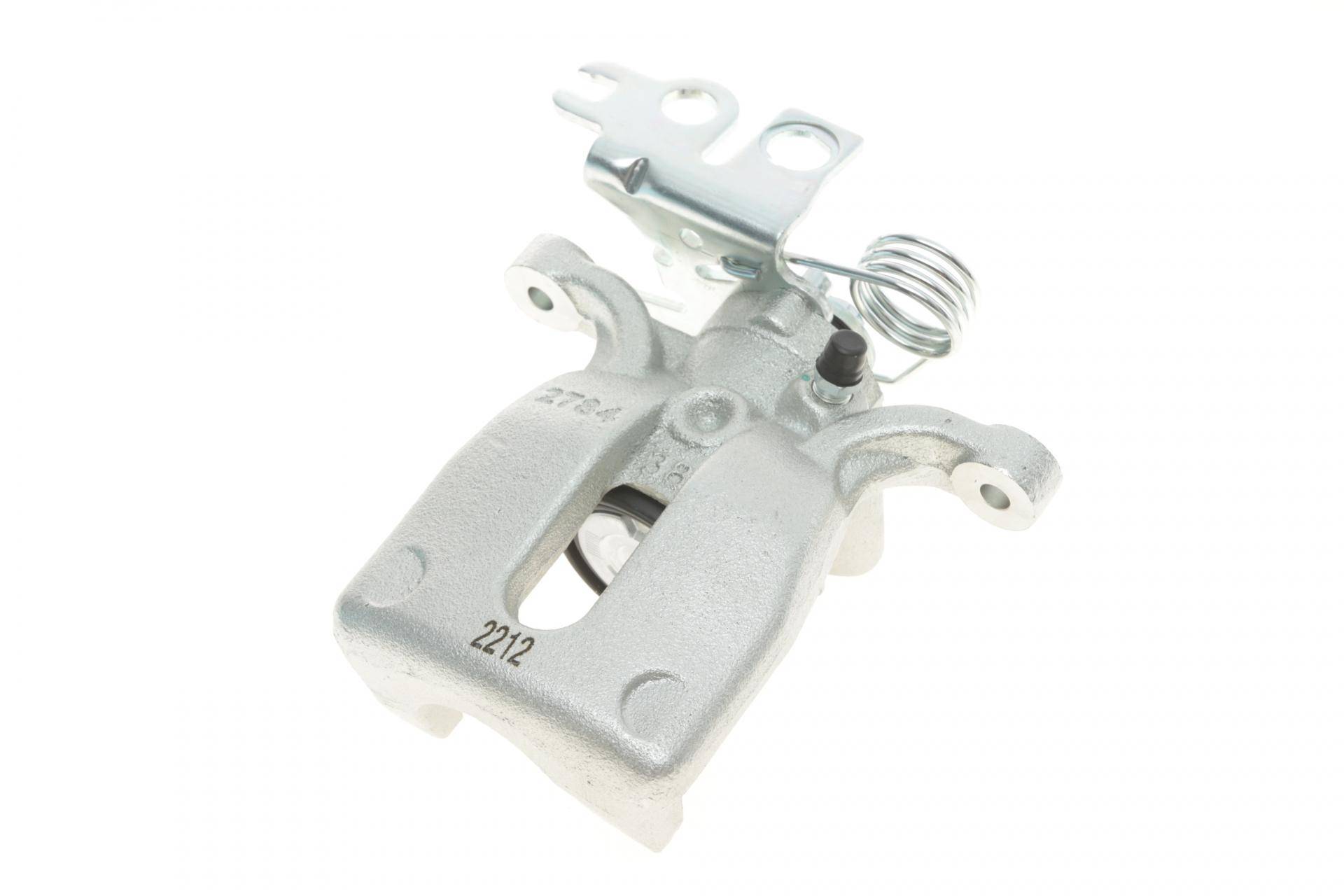 Супорт гальмівний (задній) (L) VW Caddy IV/Alltrack 15- (d=38mm) (TRW) (для диска d=272mm)