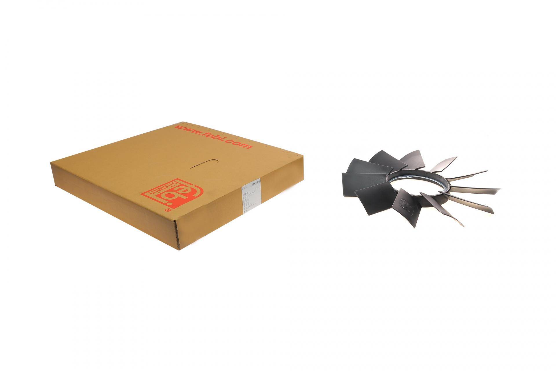 Крильчатка вентилятора BMW 3 (E36/E46)/5 (E34/E39) 2.0-3.5i 86-07 (11 лопастей)