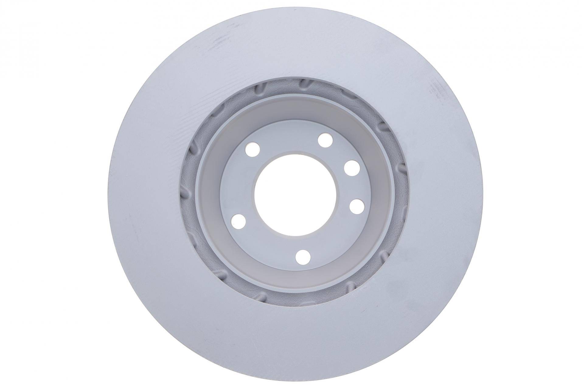 Диск гальмівний (передній) Audi Q7 06-15/Porsche Cayenne/VW Touareg 02-10 (350x34) (R) (з покр)(вент)