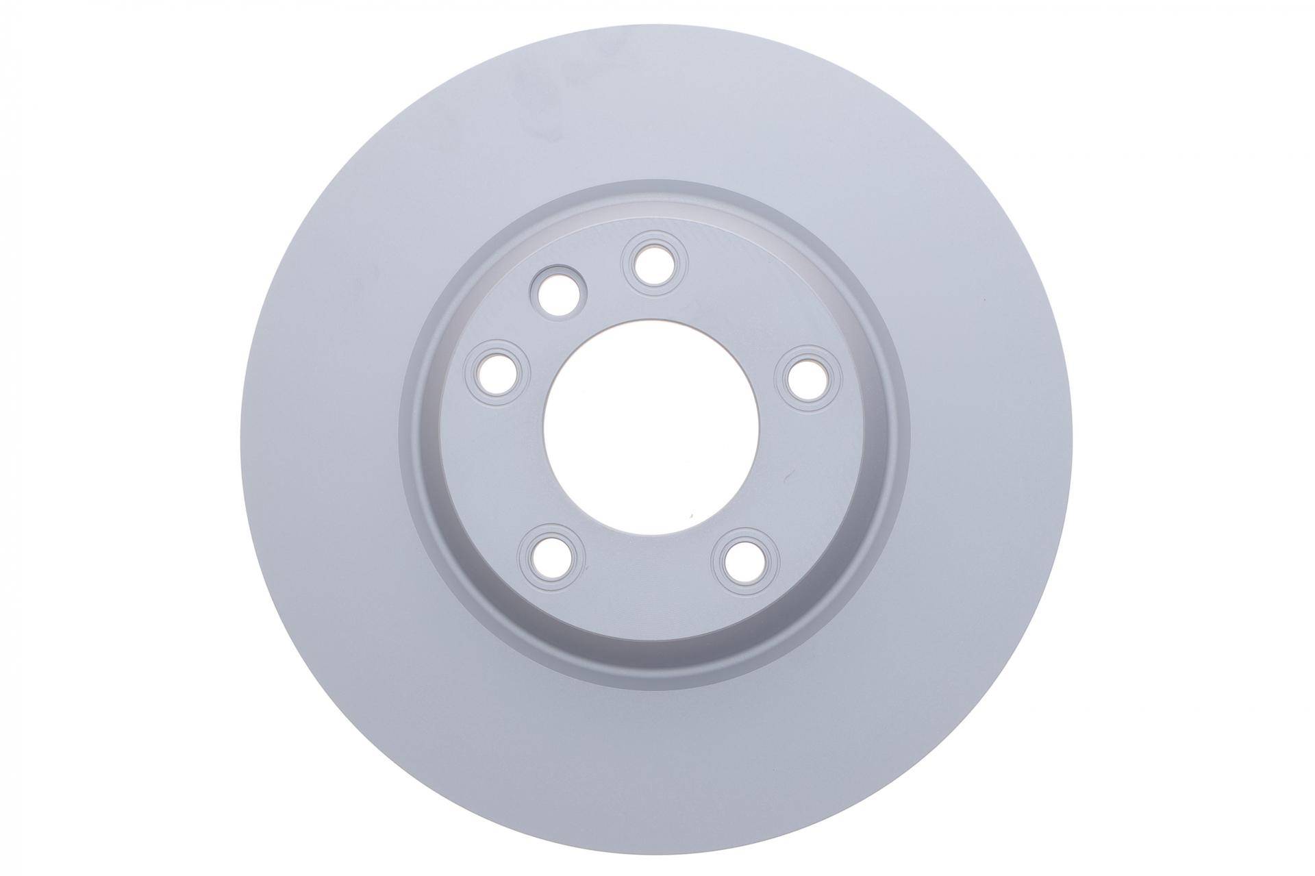 Диск гальмівний (передній) Audi Q7 06-15/Porsche Cayenne/VW Touareg 02-10 (350x34) (R) (з покр)(вент)