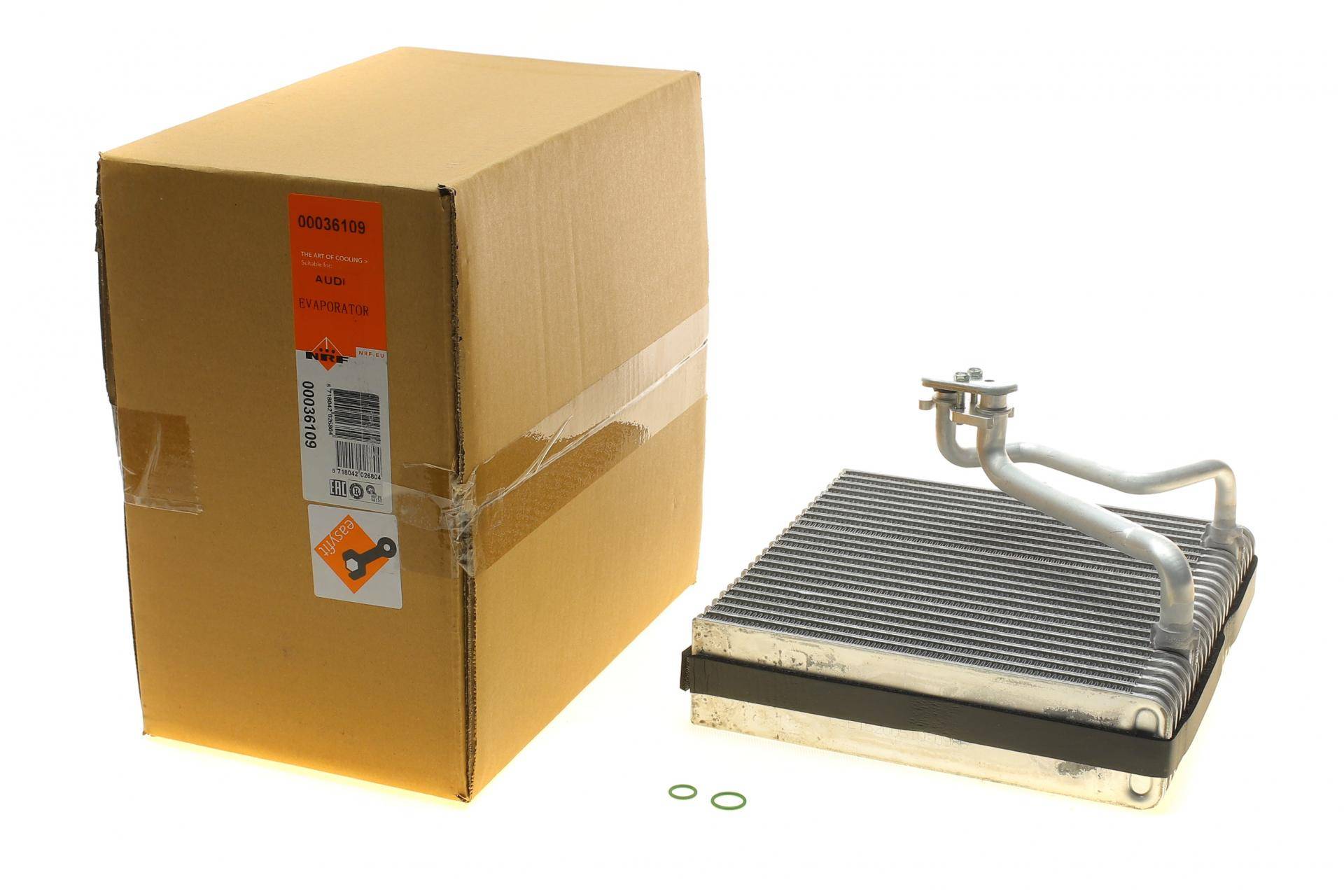 Радіатор кондиціонера VW Caddy/Golf/Skoda Octavia/Audi A3 1.2-2.0 04- (випаровувач)