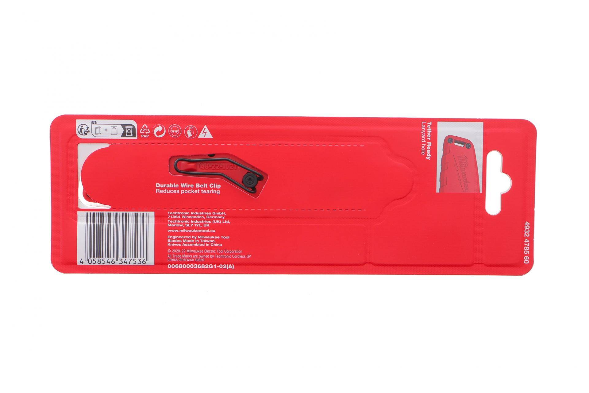 Ніж складний Milwaukee FASTBACK