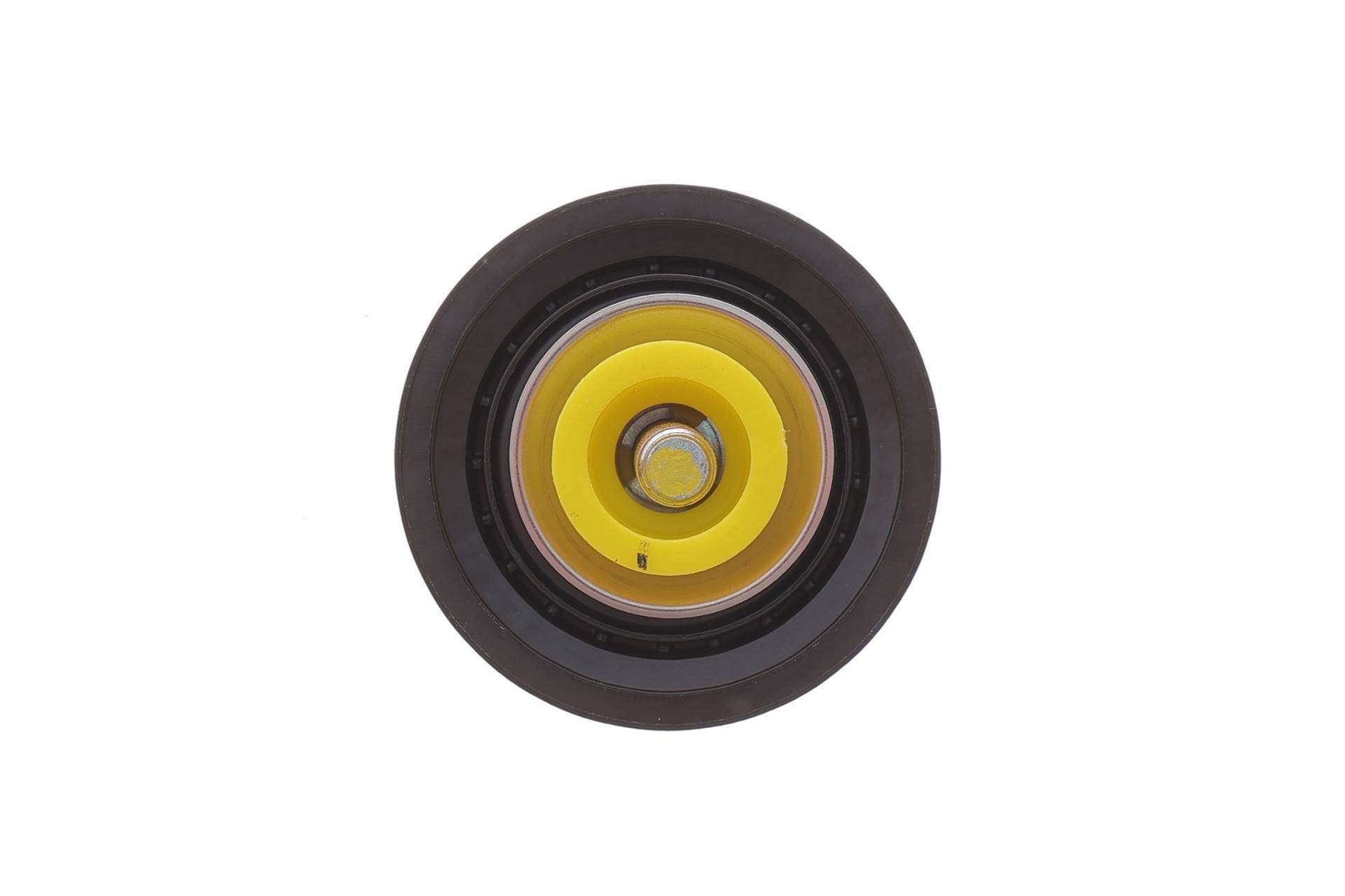 Ролик генератора Hyundai Accent/Kia Rio 1.1D-1.7D 05- (паразитний) (66.4х25.5)