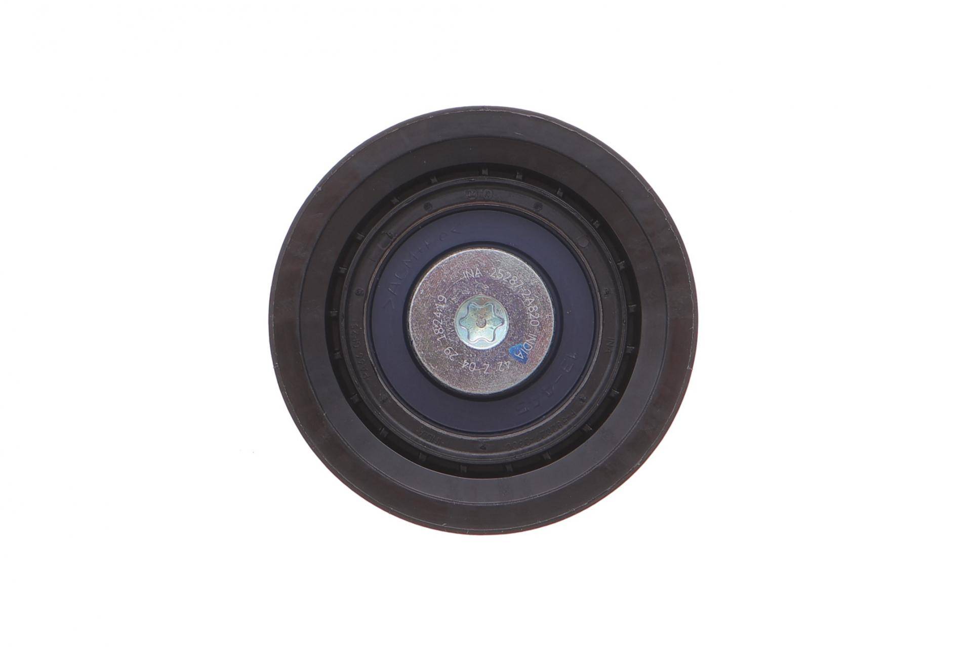 Ролик генератора Hyundai Accent/Kia Rio 1.1D-1.7D 05- (паразитний) (66.4х25.5)