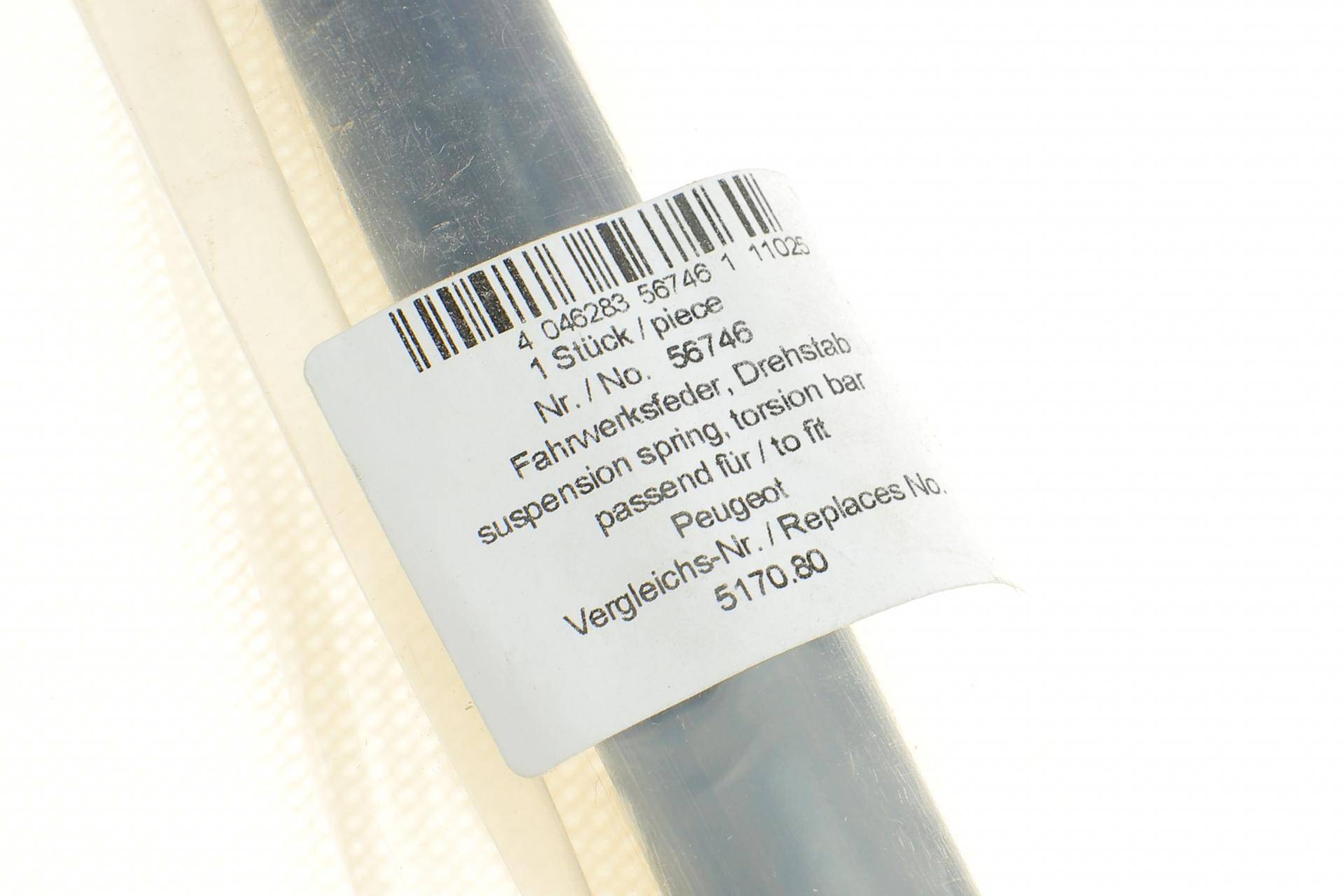 Торсіон-стабілізатор Citroen Xsara/Peugeot 306 93-05 (L=1170/d=19mm)