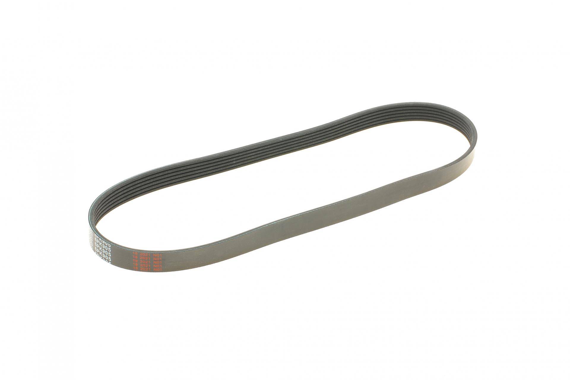 Ремінь генератора VW Golf III/IV/Bora/Skoda Octavia 1.9TDI/SDI 98-10 (6PK905)