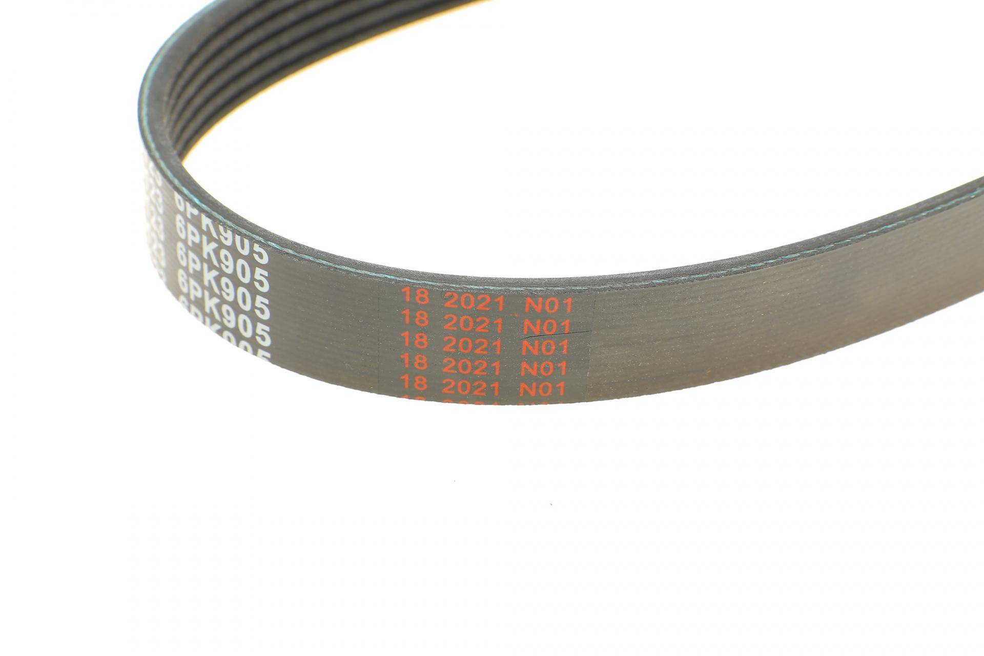 Ремінь генератора VW Golf III/IV/Bora/Skoda Octavia 1.9TDI/SDI 98-10 (6PK905)