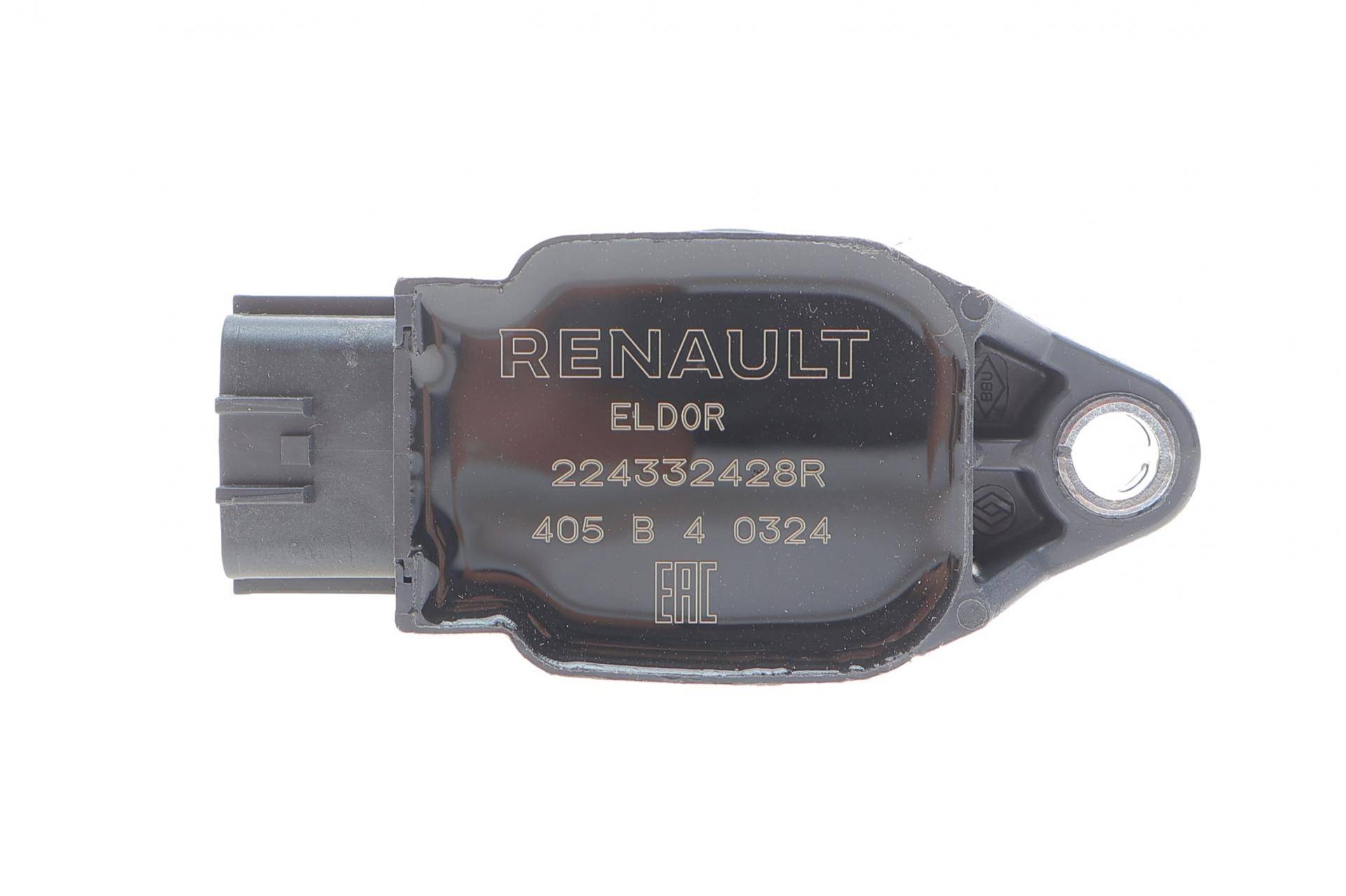 Котушка запалювання Renault Megane/Kangoo 1.2TCe 12-