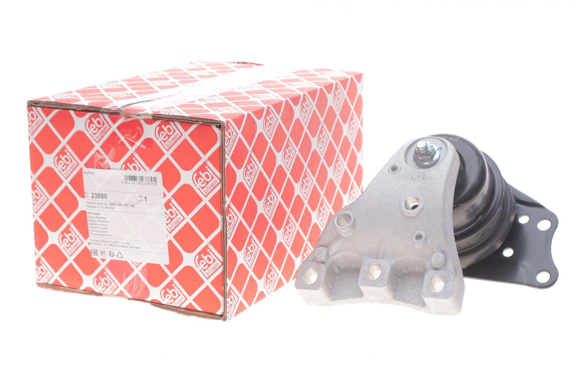 Подушка двигуна (R) Skoda Roomster/Fabia/VW Polo IV-V 1.2/1.4/19SDI 96-14