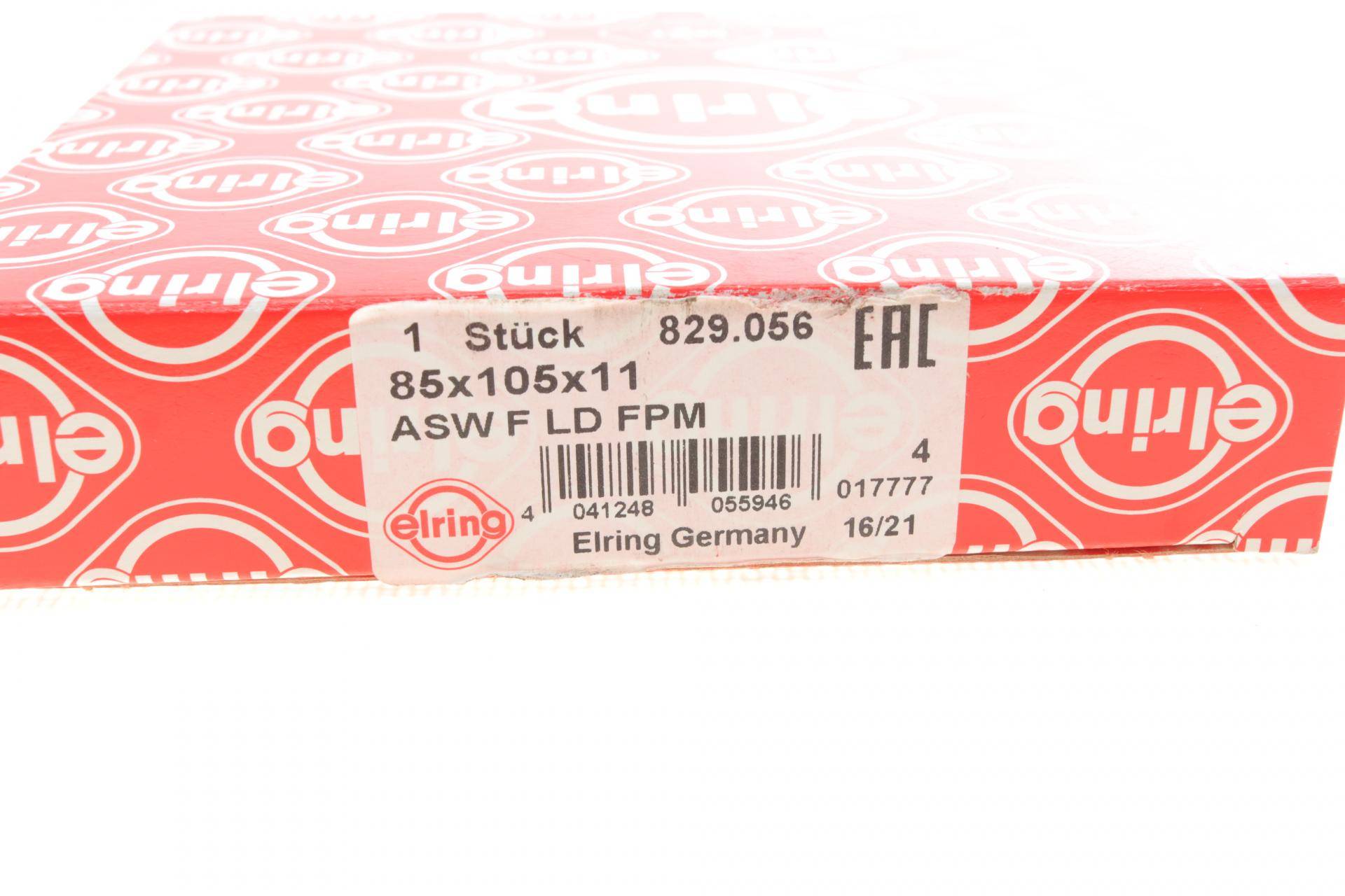 Сальник колінвалу (задній) VW T4/LT 2.4/2.5D (85x105x11)