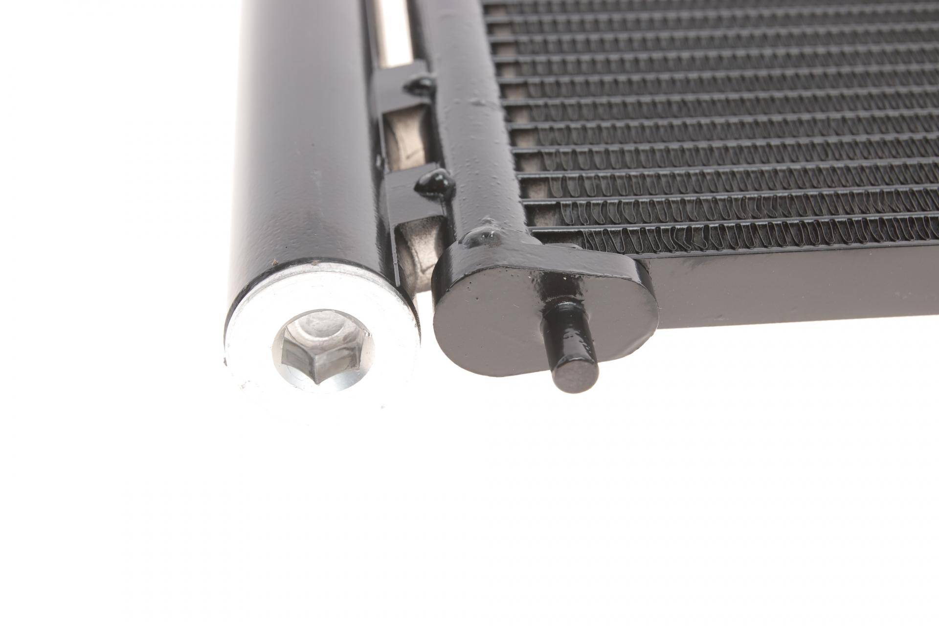 Радіатор кондиціонера (з осушувачем) Toyota Auris/Corolla 2.0/2.2D 05-14