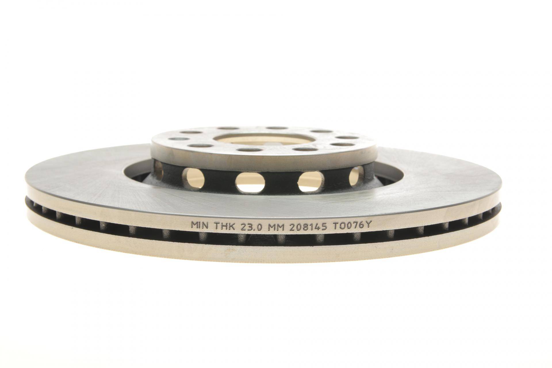 Диск гальмівний (передній) Audi A4/A6/VW Passat 00-09 (312х25)