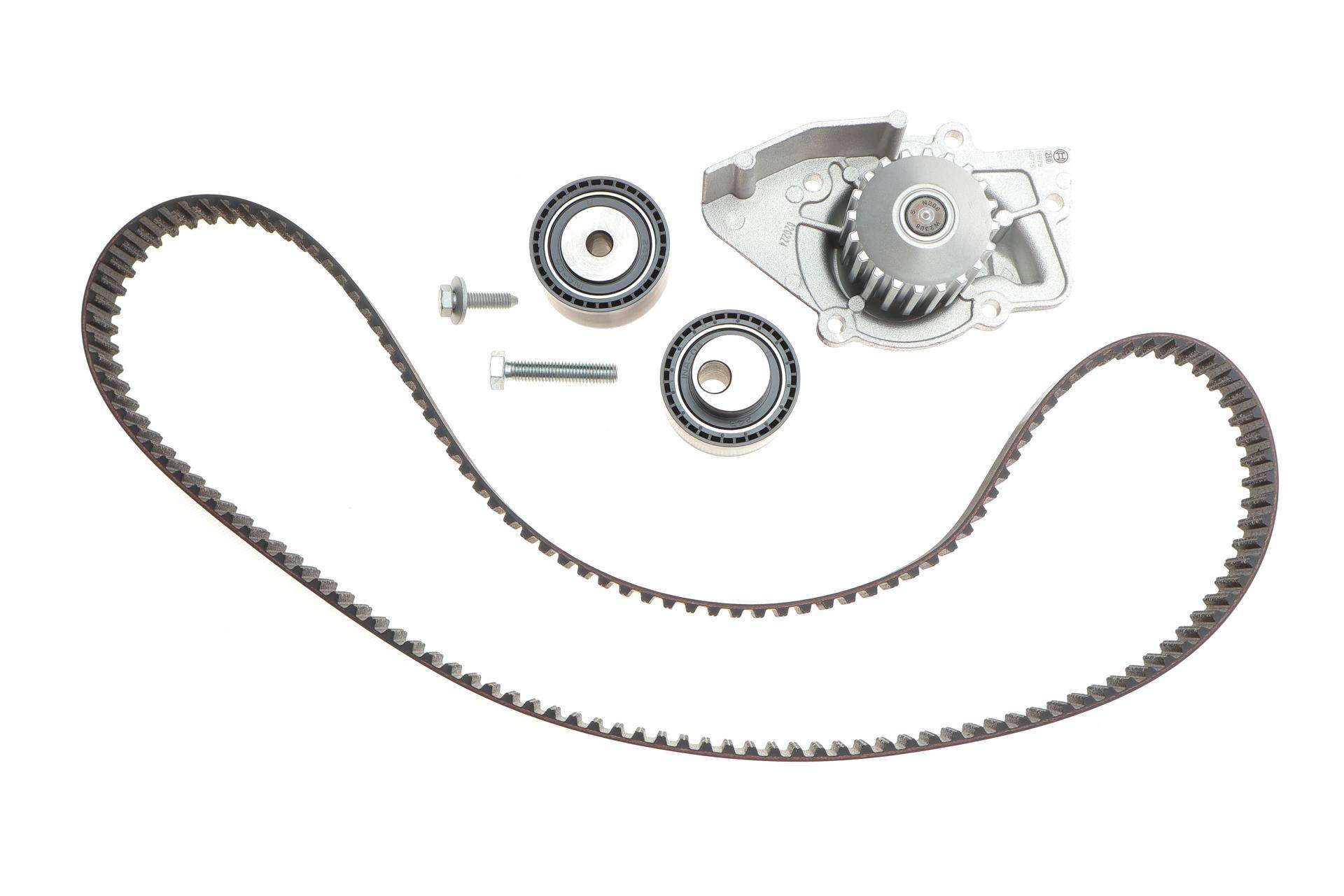 Комплект ГРМ + помпа Citroen Berlingo/Jumper/Peugeot Boxer/Expert/Partner 2.0HDi 98-09 (25.4x141z)