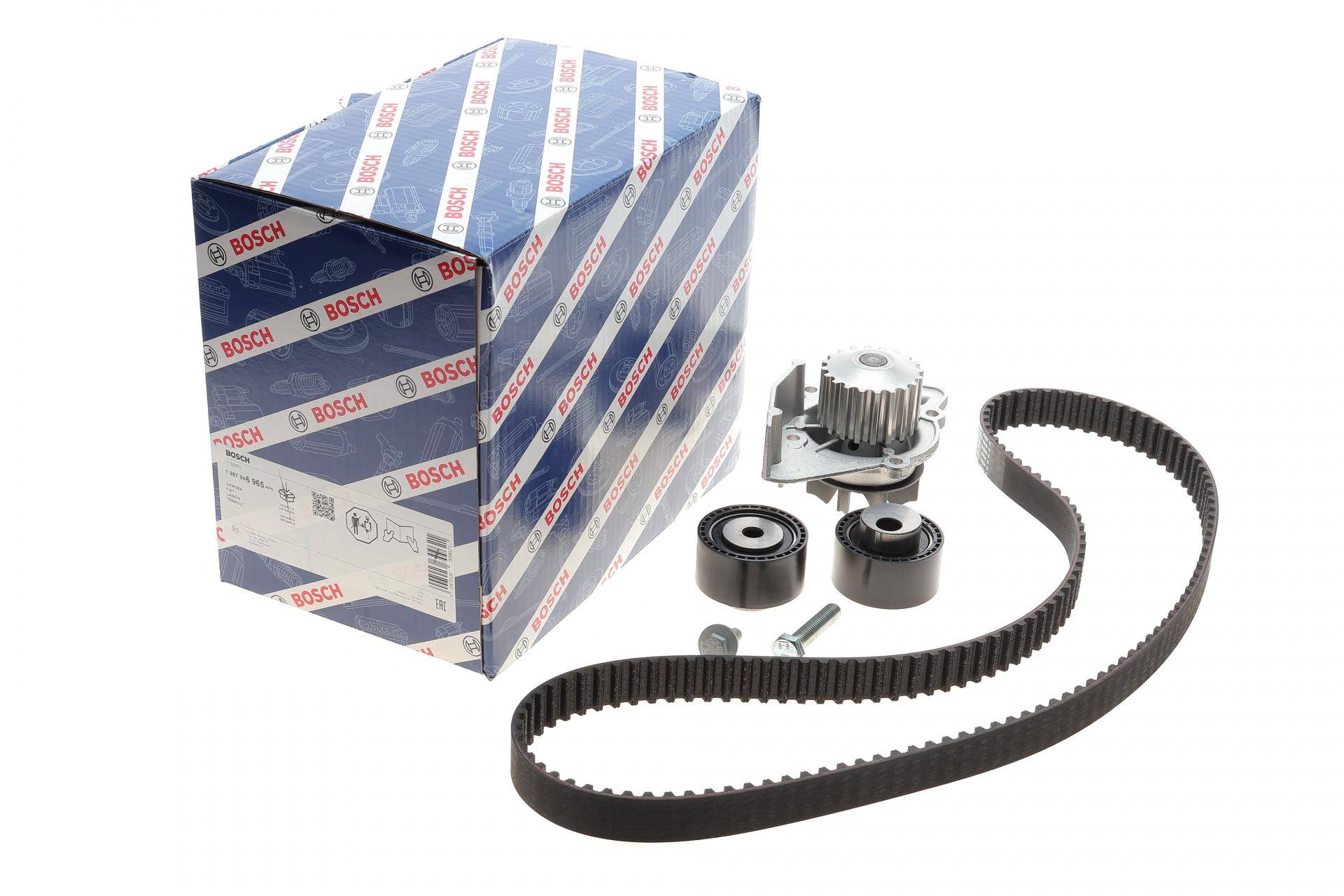 Комплект ГРМ + помпа Citroen Berlingo/Jumper/Peugeot Boxer/Expert/Partner 2.0HDi 98-09 (25.4x141z)