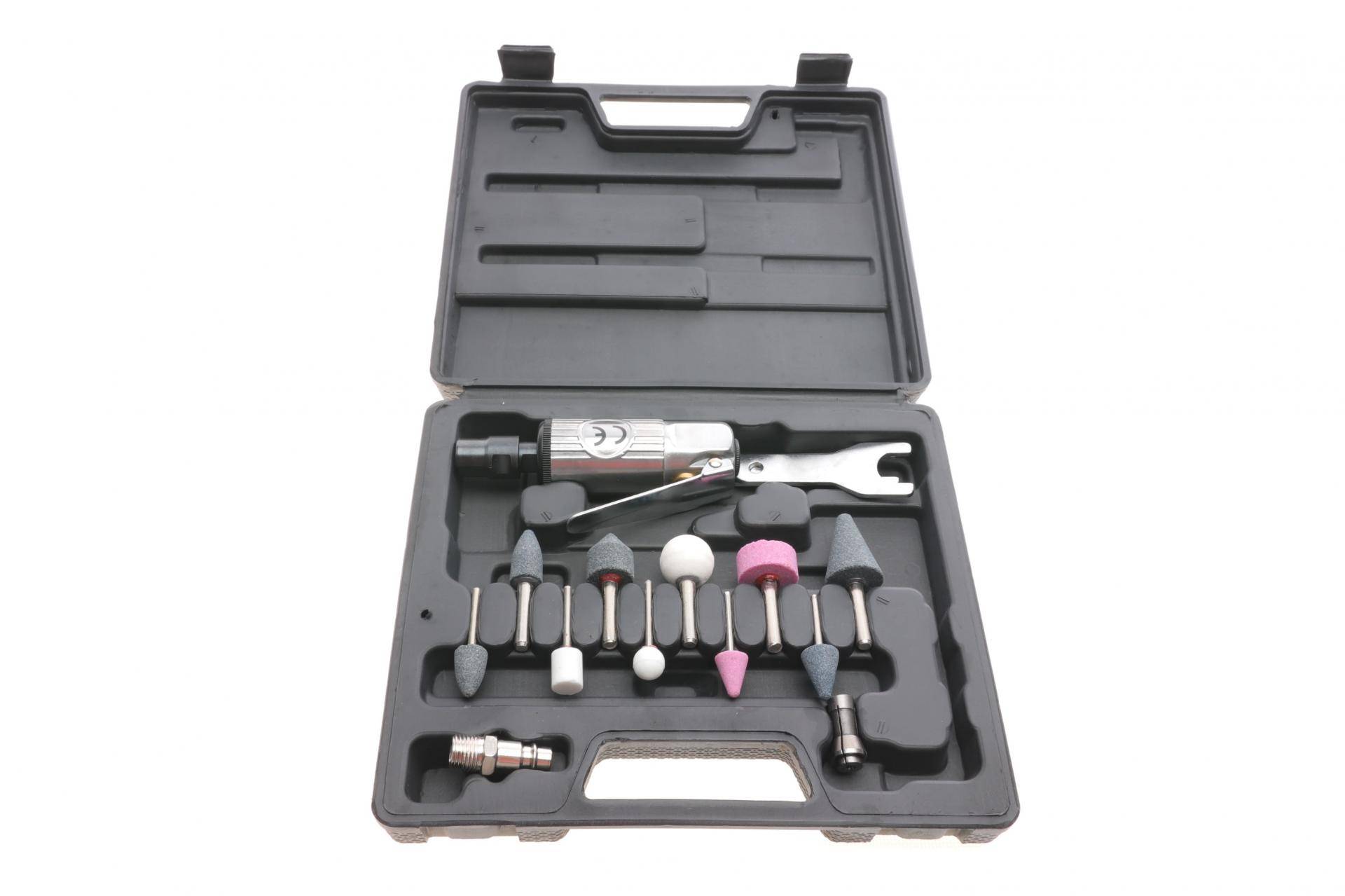 Набір пневматичної шліфувальної машини (16 предметів)