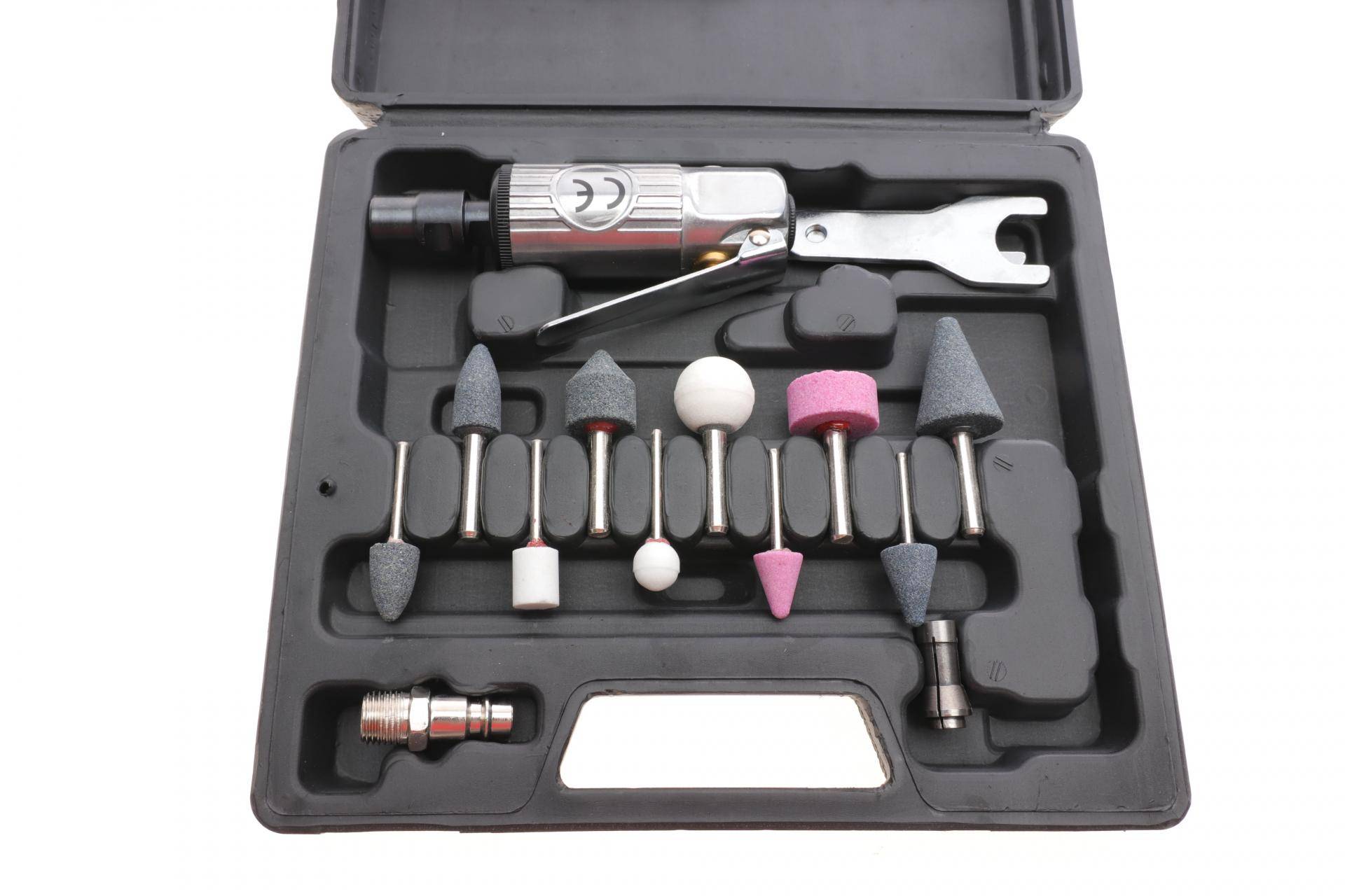 Набір пневматичної шліфувальної машини (16 предметів)