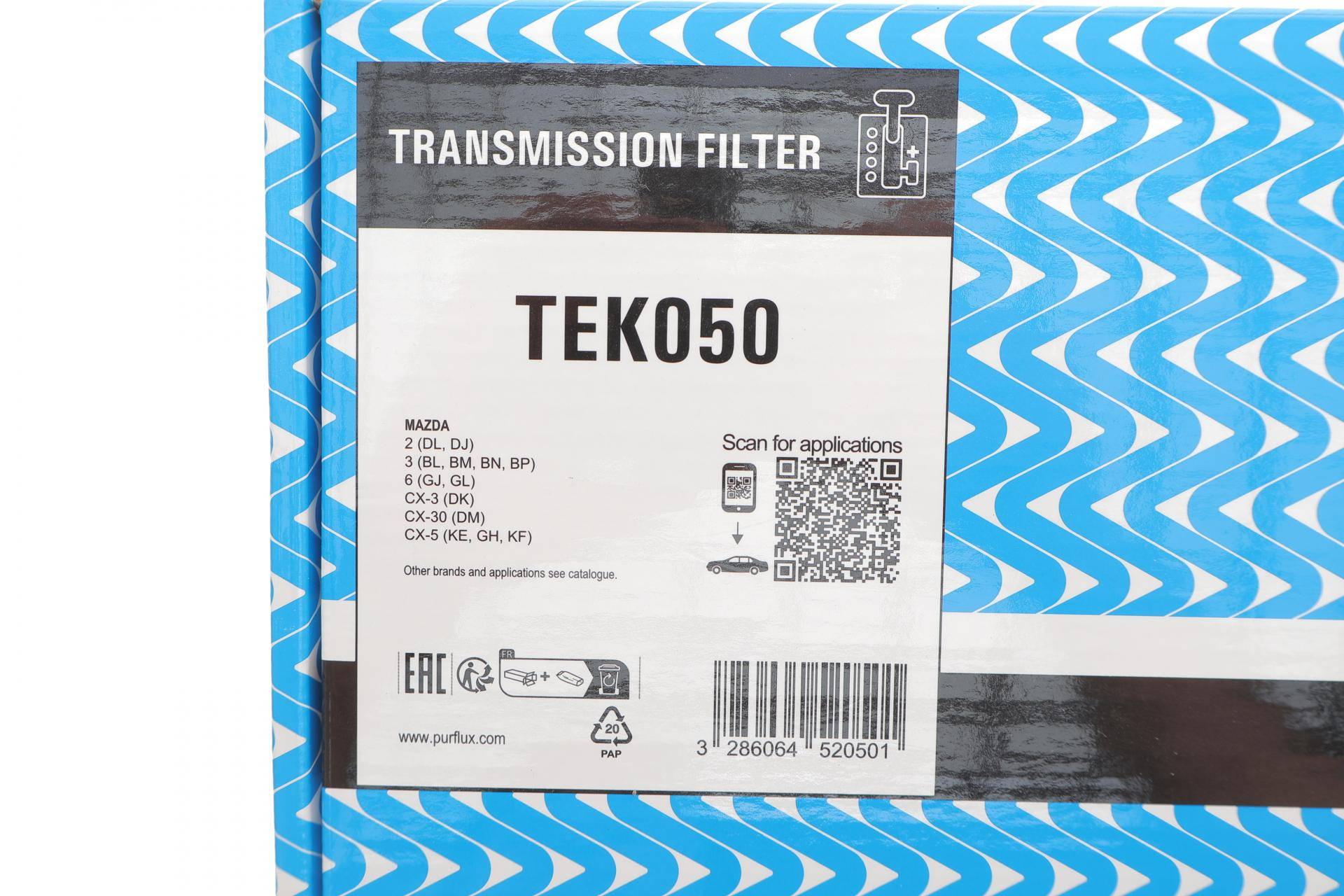 Фільтр АКПП Mazda 3 1.5/2.2D/2.0i 13-/6 2.0-2.5i/2.2D 13- (з прокладкою)