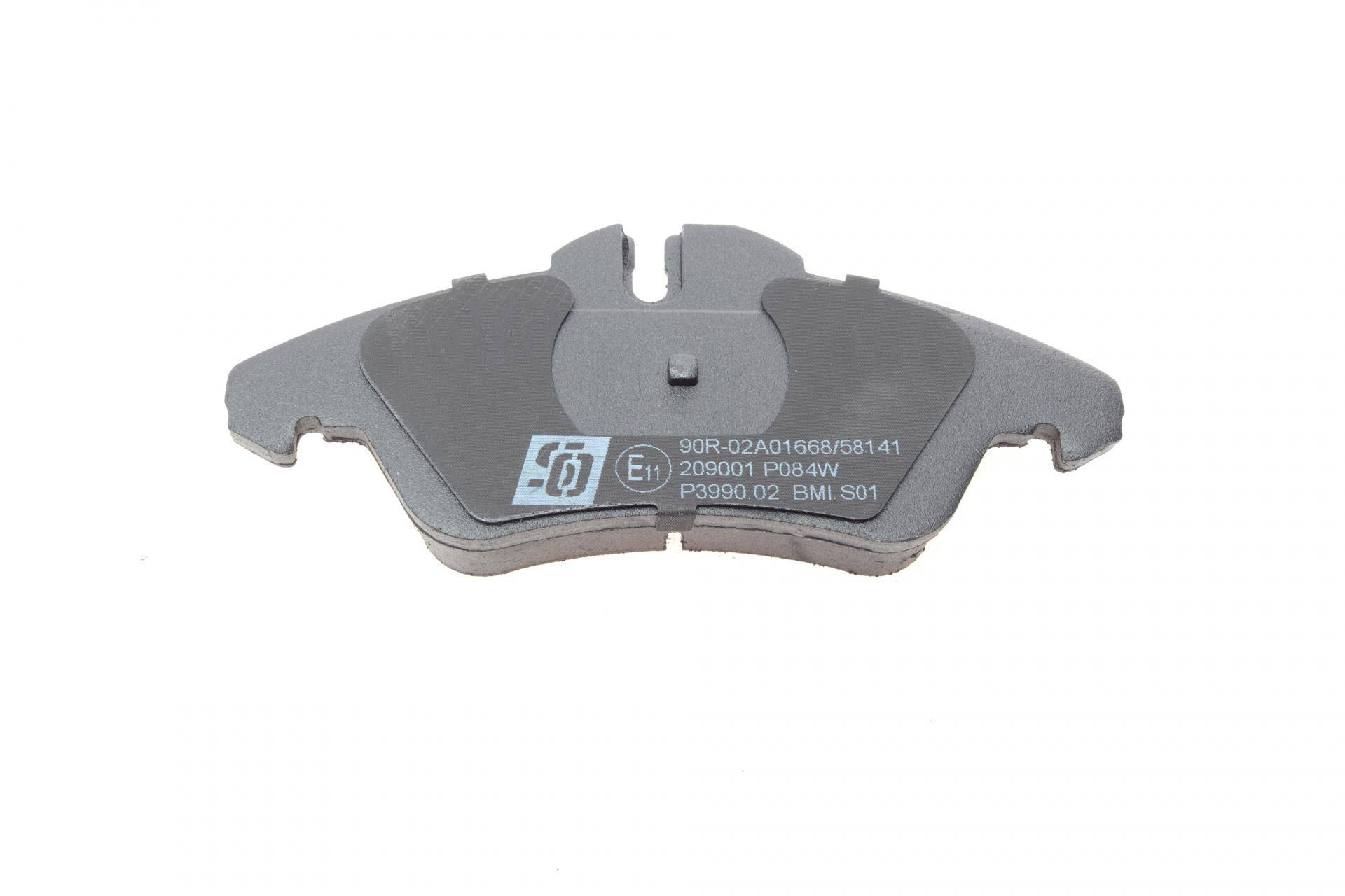 Колодки гальмівні (передні) MB Sprinter 208-316 96- (Ate)