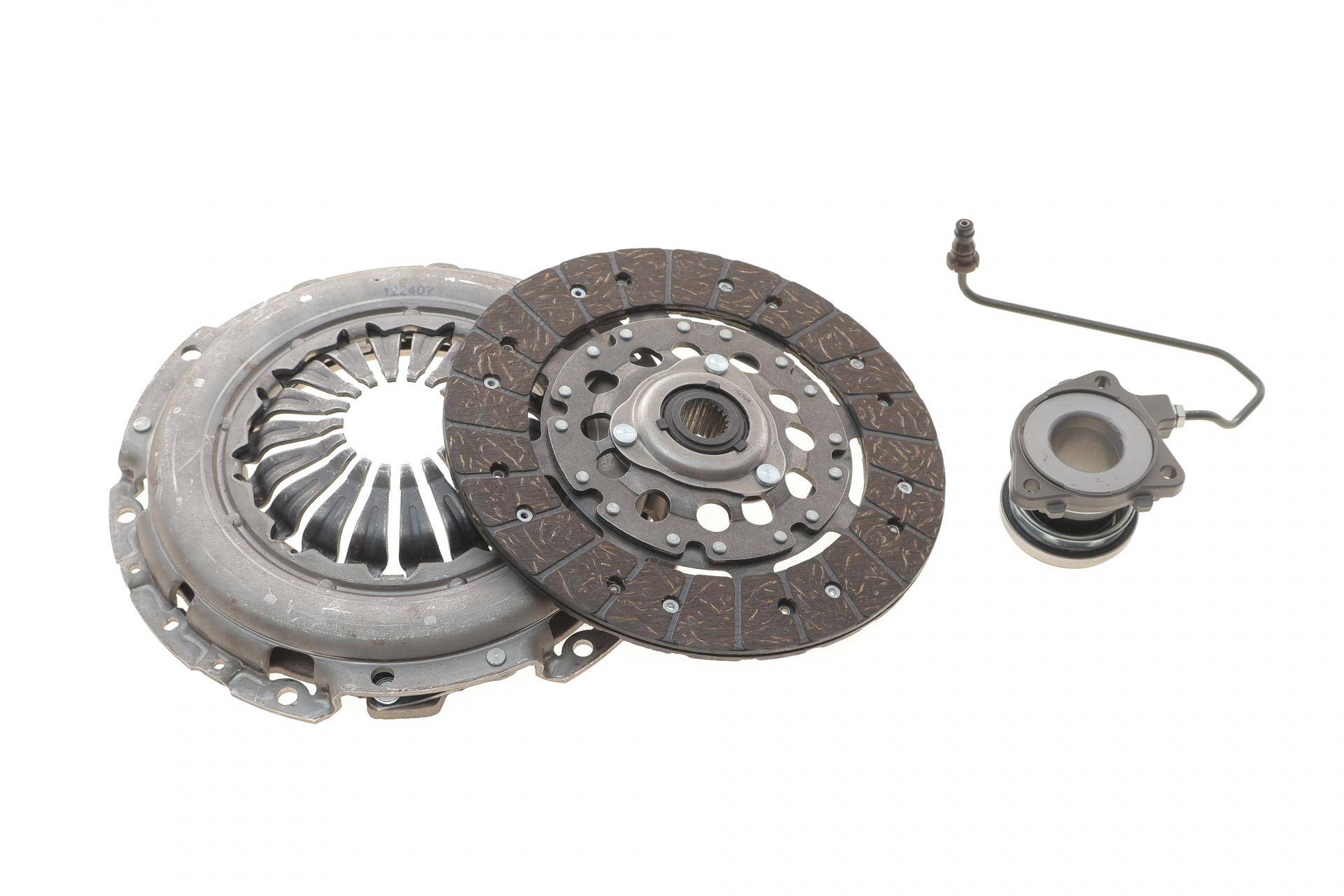 Комплект зчеплення Opel Astra/Vectra 1.9 CDTI 04- (d=240mm) (+вижимний)