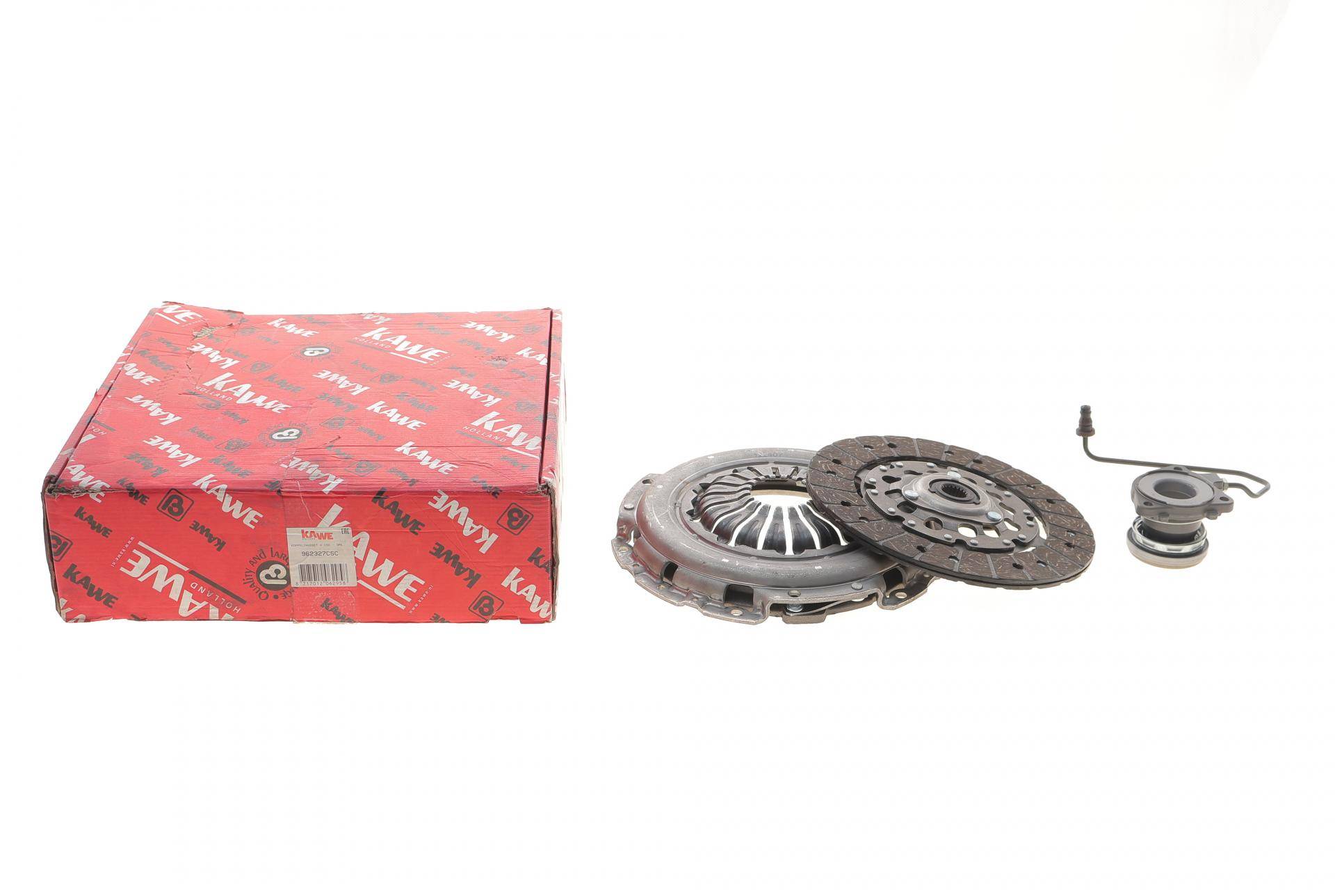 Комплект зчеплення Opel Astra/Vectra 1.9 CDTI 04- (d=240mm) (+вижимний)