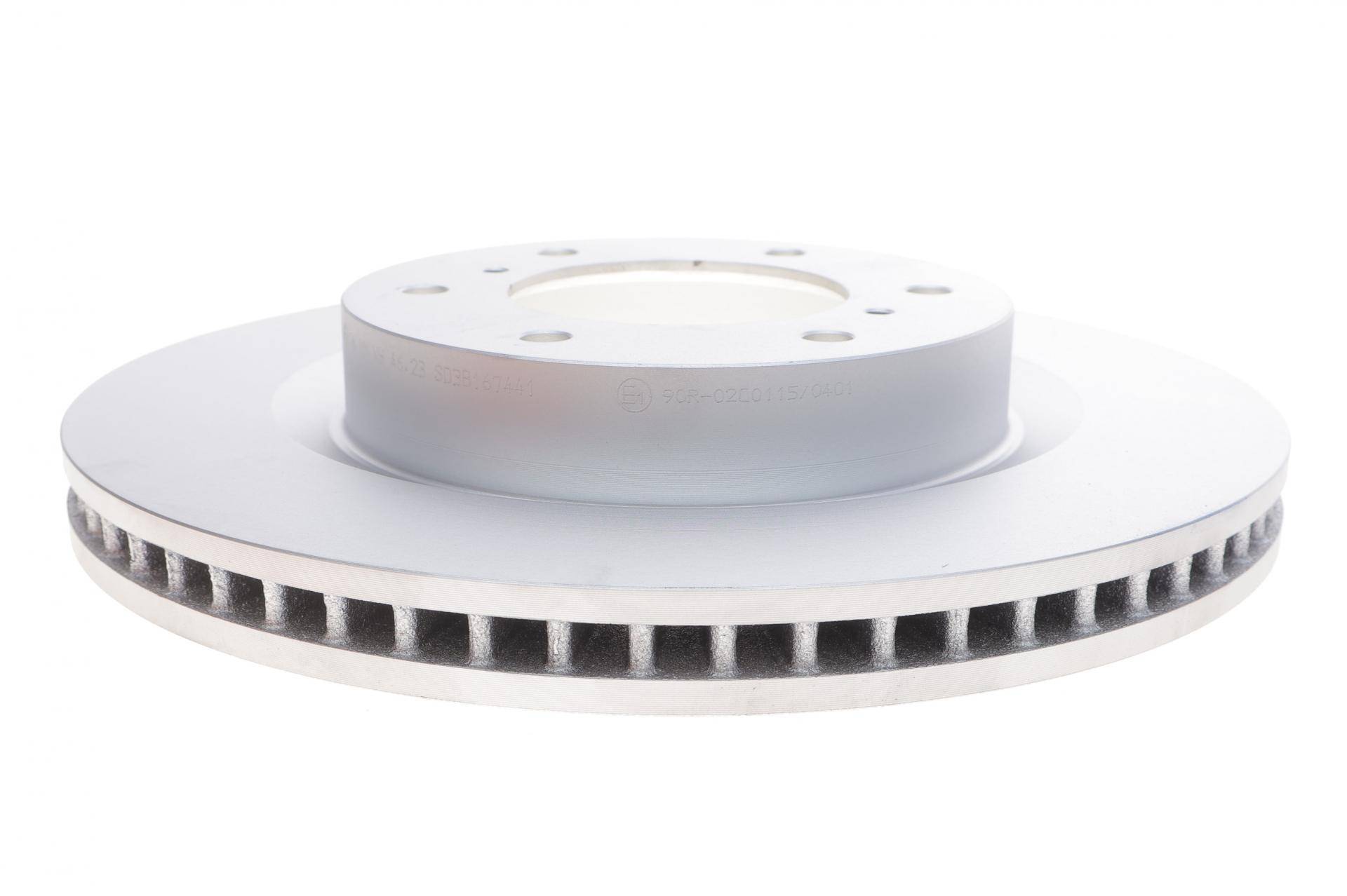 Диск гальмівний (передній) Mitsubishi Pajero/Montero 06- (332x28)