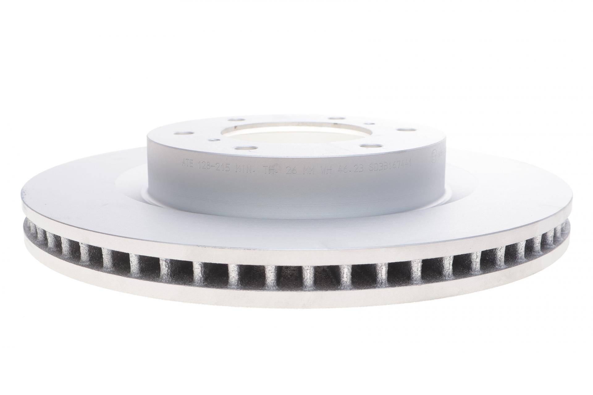 Диск гальмівний (передній) Mitsubishi Pajero/Montero 06- (332x28)