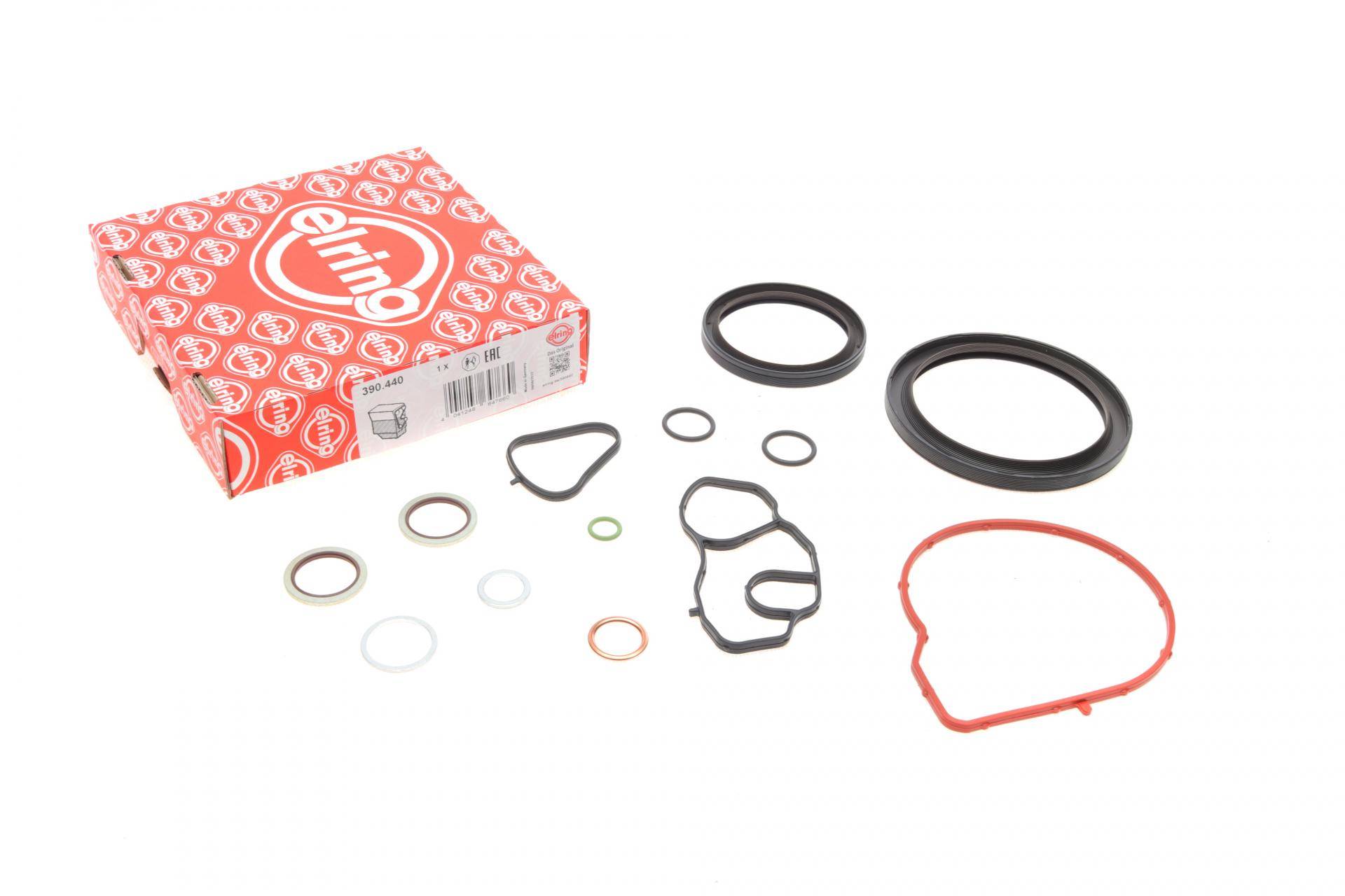 Комплект прокладок (нижній) Citroen Berlingo/Peugeot Partner 1.6 VTi 09-