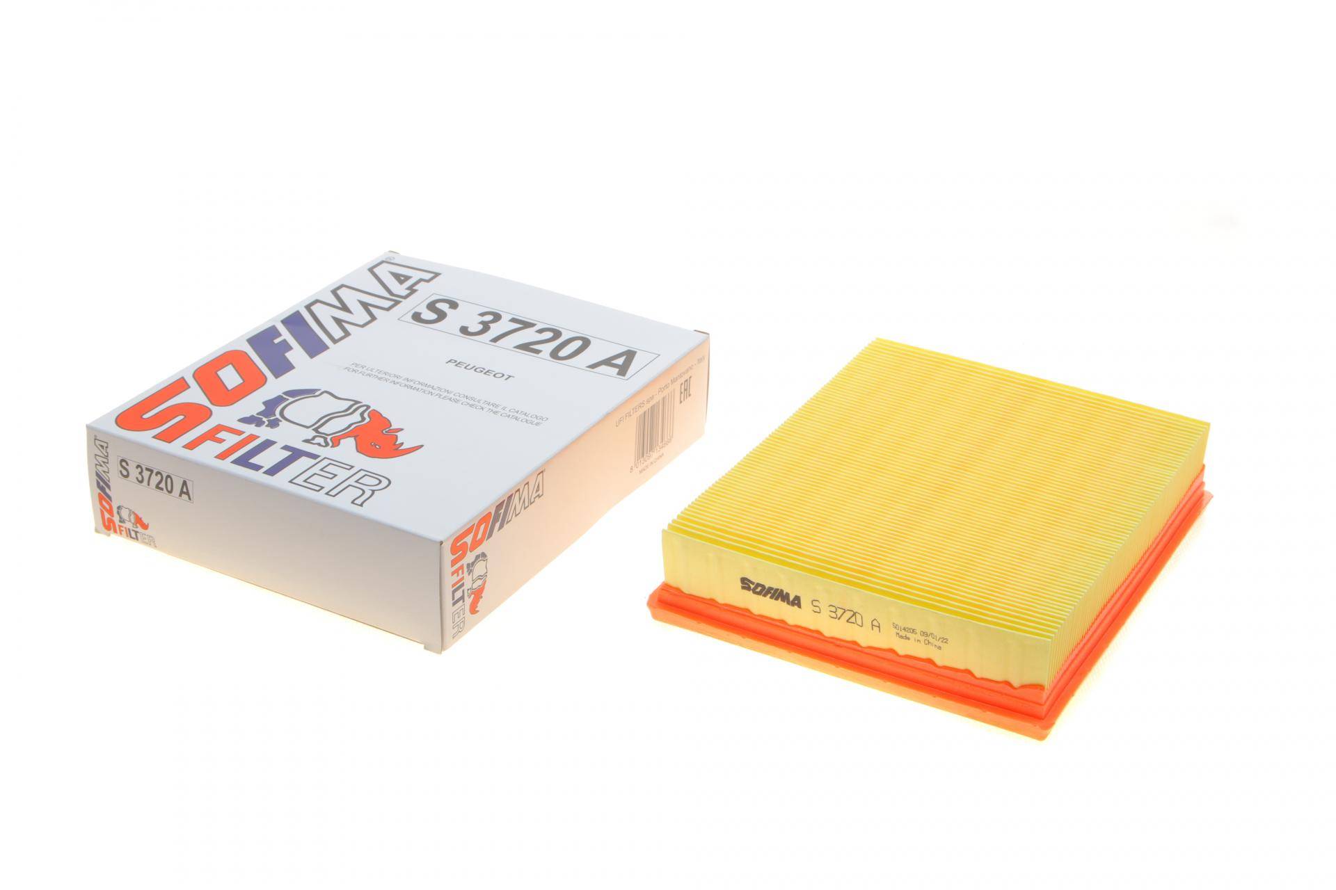 Фільтр повітряний Citroen Xsara 1.4-2.0i 97-05/Peugeot 206 1.4/1.6i 98-