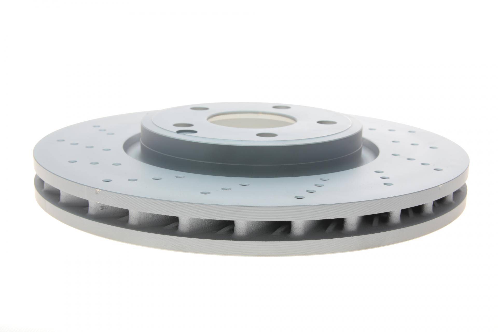 Диск гальмівний (передній) MB CLS (C218) 11- (322x32) (з вентиляцією) (з отворами) (з покриттям)