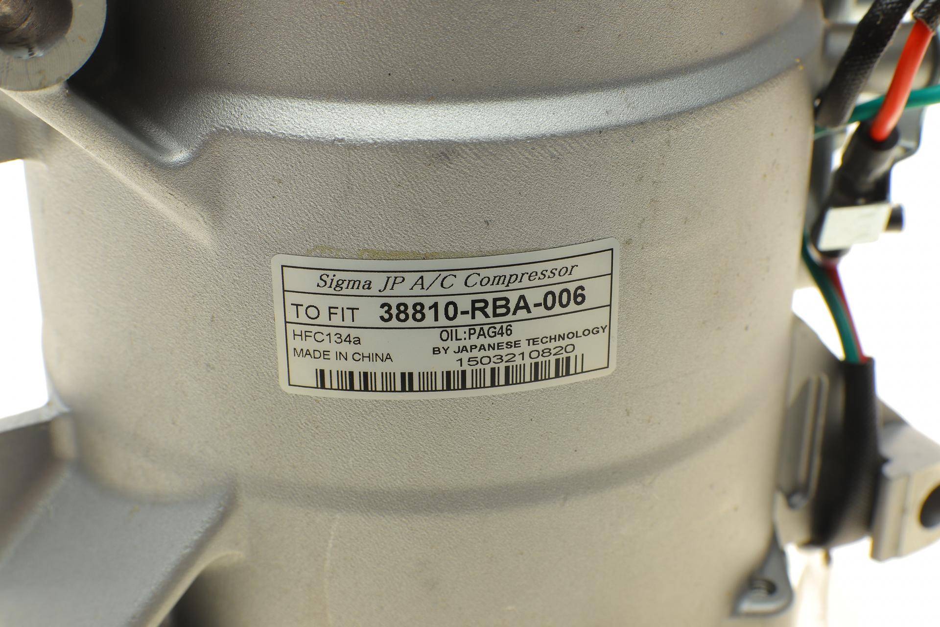 Компресор кондиціонера Honda Accord 2.0/2.4 03-08