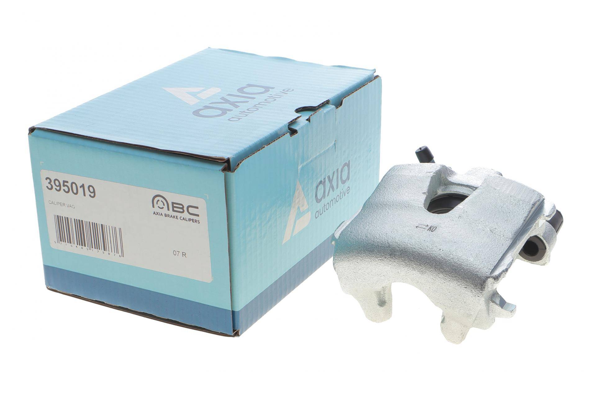 Супорт гальмівний (передній) (R) Skoda Ocavia III/VW Golf 12- (d=57mm) (ATE)