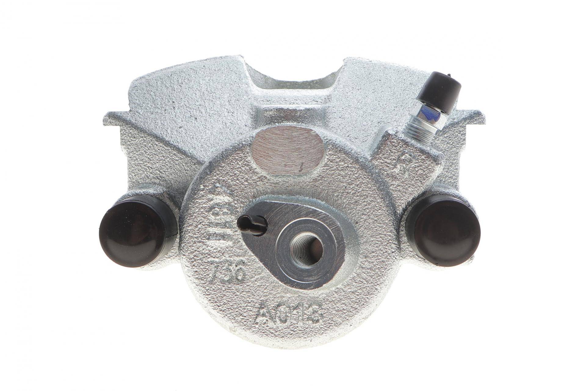 Супорт гальмівний (передній) (R) Skoda Ocavia III/VW Golf 12- (d=57mm) (ATE)