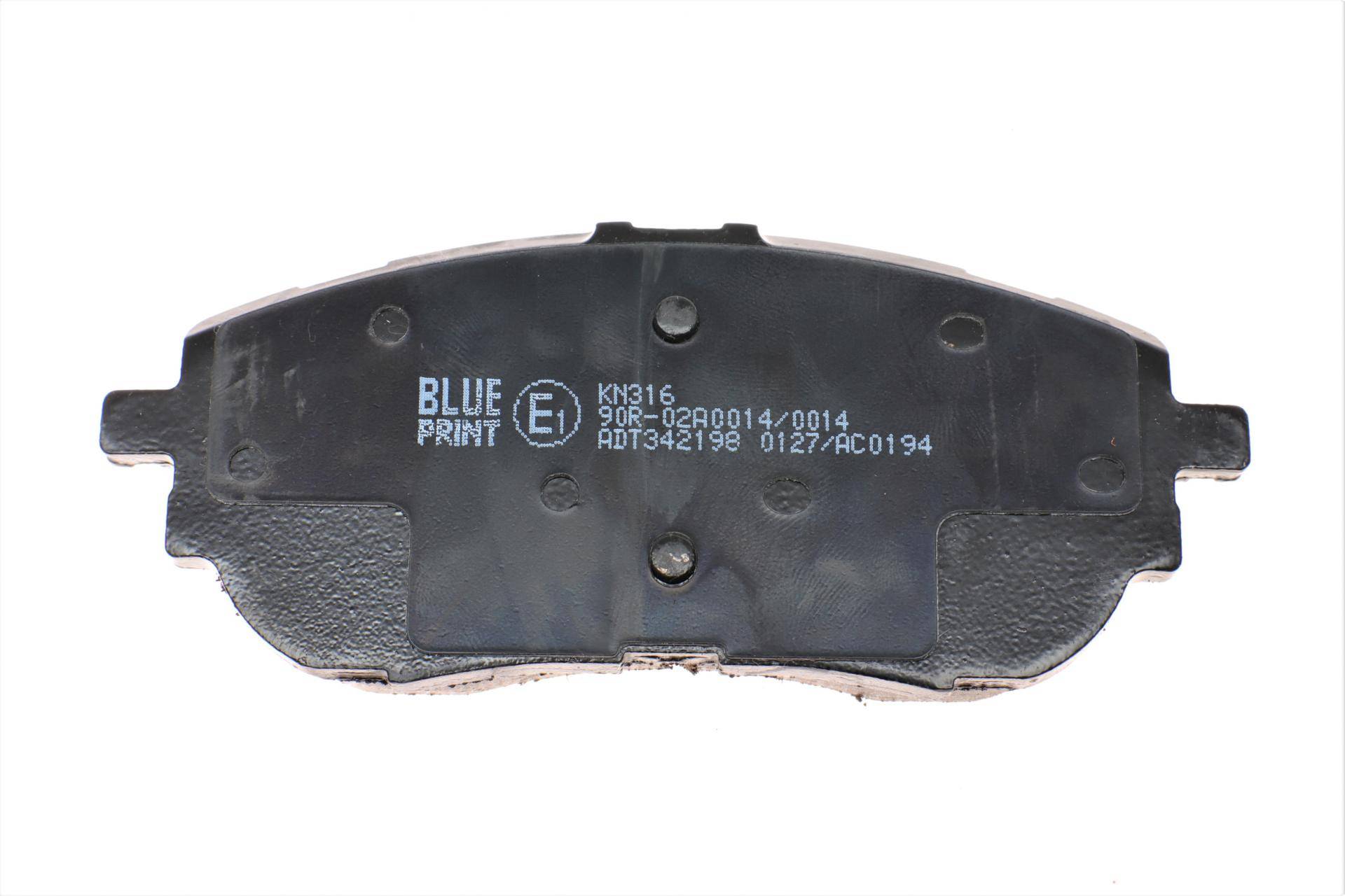 Колодки гальмівні (передні) Toyota Auris II/Corolla 12- (Bosch)