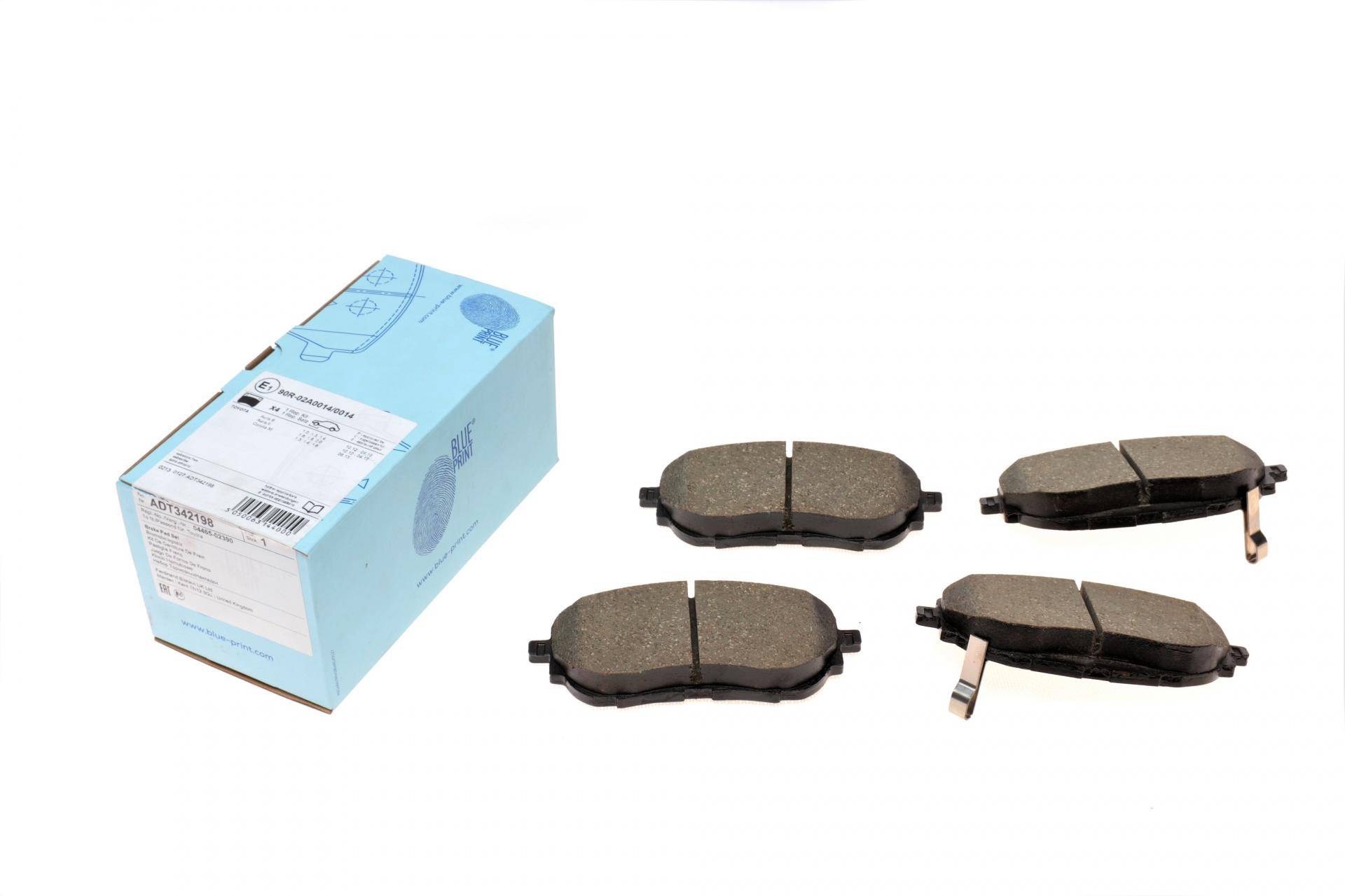 Колодки гальмівні (передні) Toyota Auris II/Corolla 12- (Bosch)