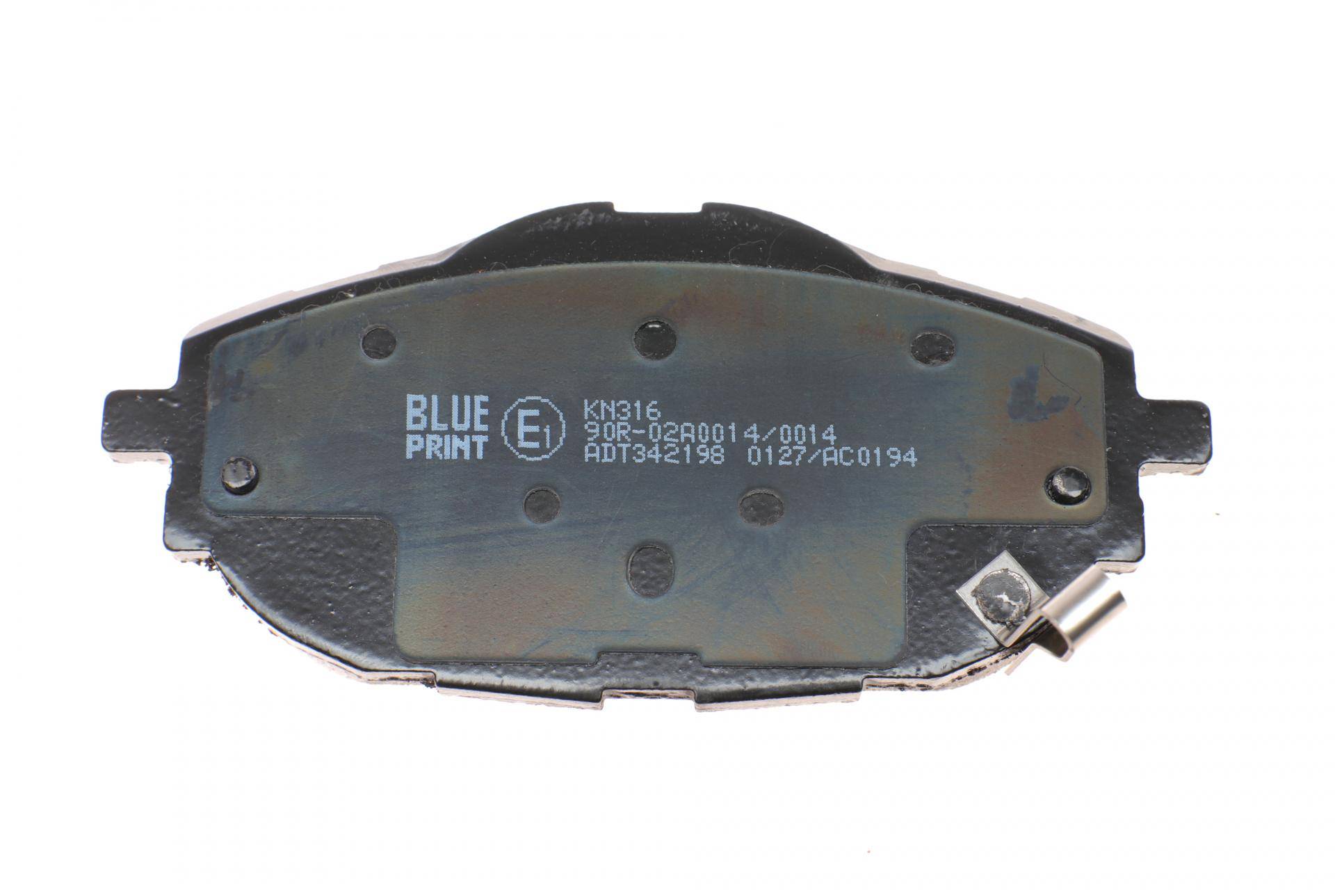 Колодки гальмівні (передні) Toyota Auris II/Corolla 12- (Bosch)