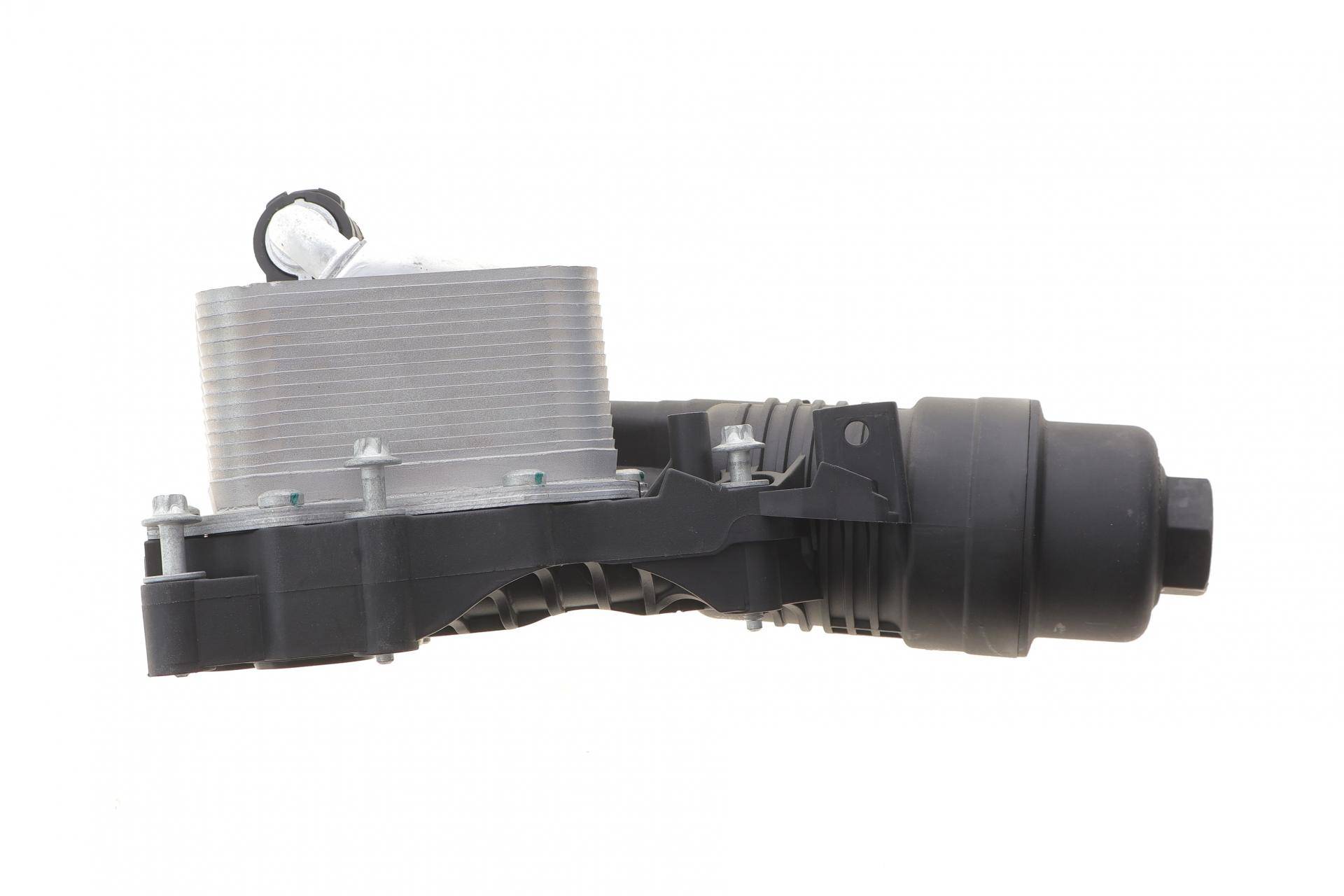 Радіатор масляний BMW X1 (F48)/X2 (F39) 15-23 B38/B46/B48 (з корпусом масляного фільтра)