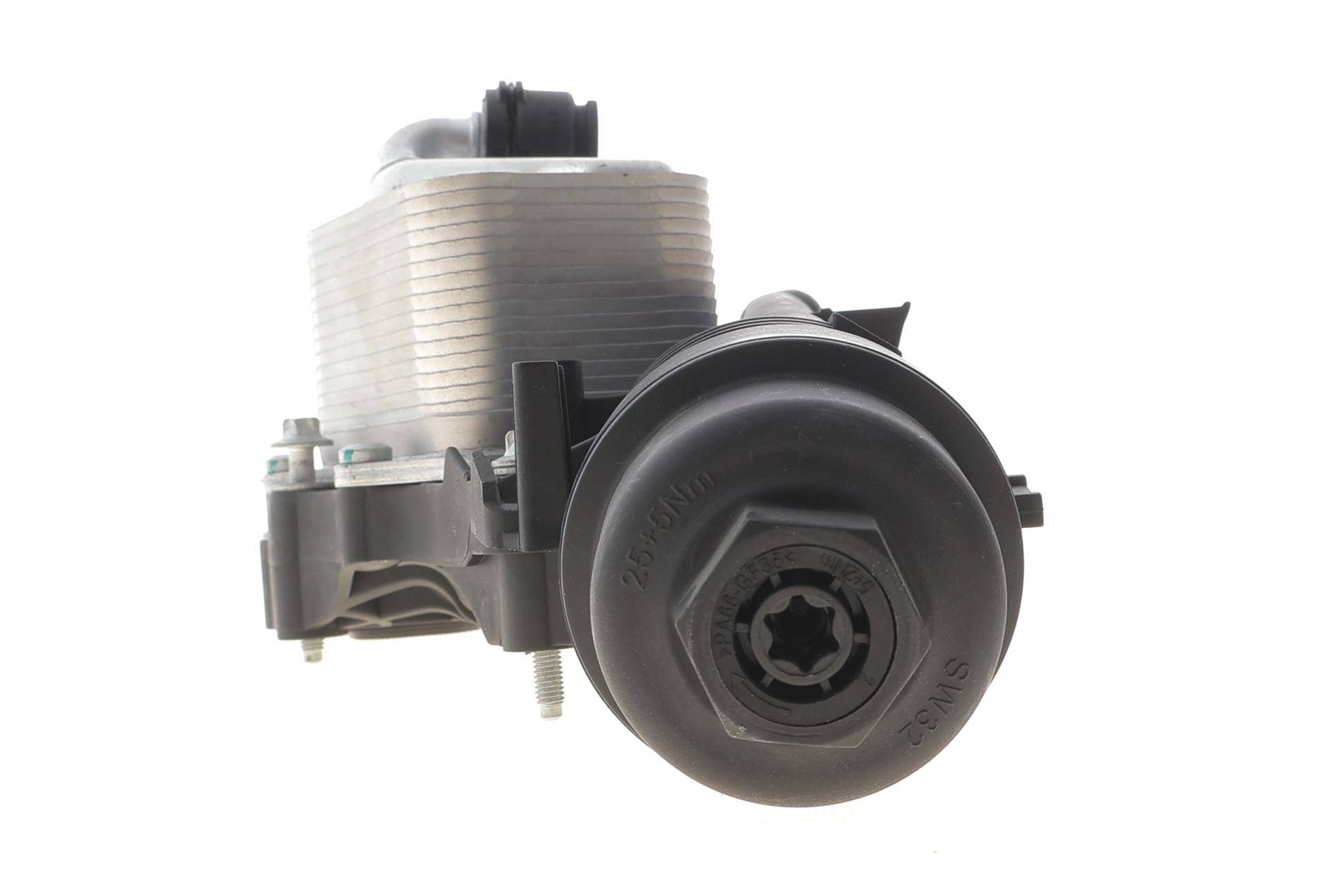 Радіатор масляний BMW X1 (F48)/X2 (F39) 15-23 B38/B46/B48 (з корпусом масляного фільтра)