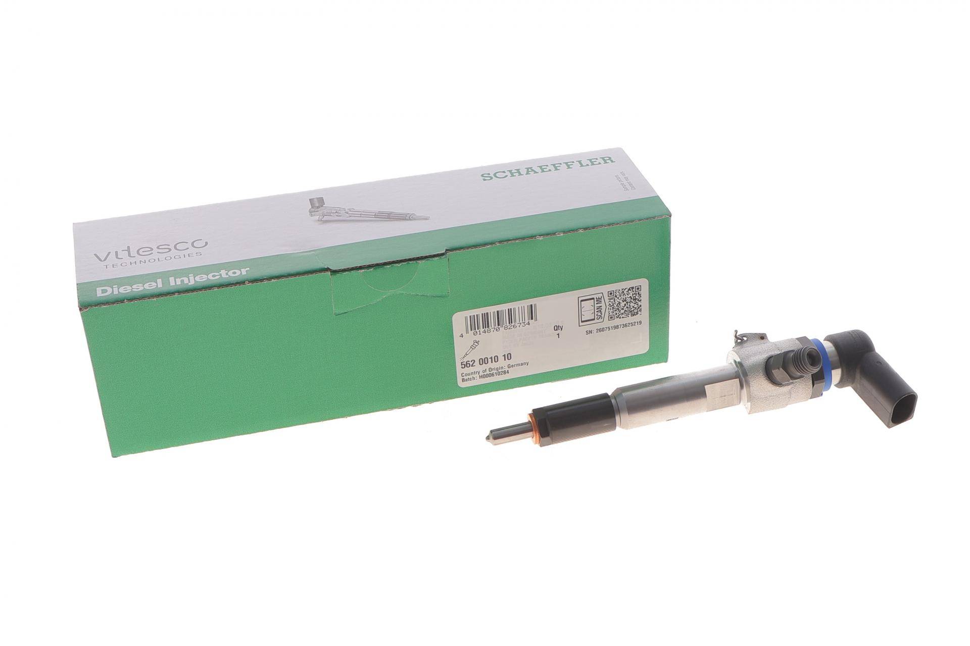 Форсунка паливна Ford Connect 1.8TDCi/Di 02-13, 55/66/81kw