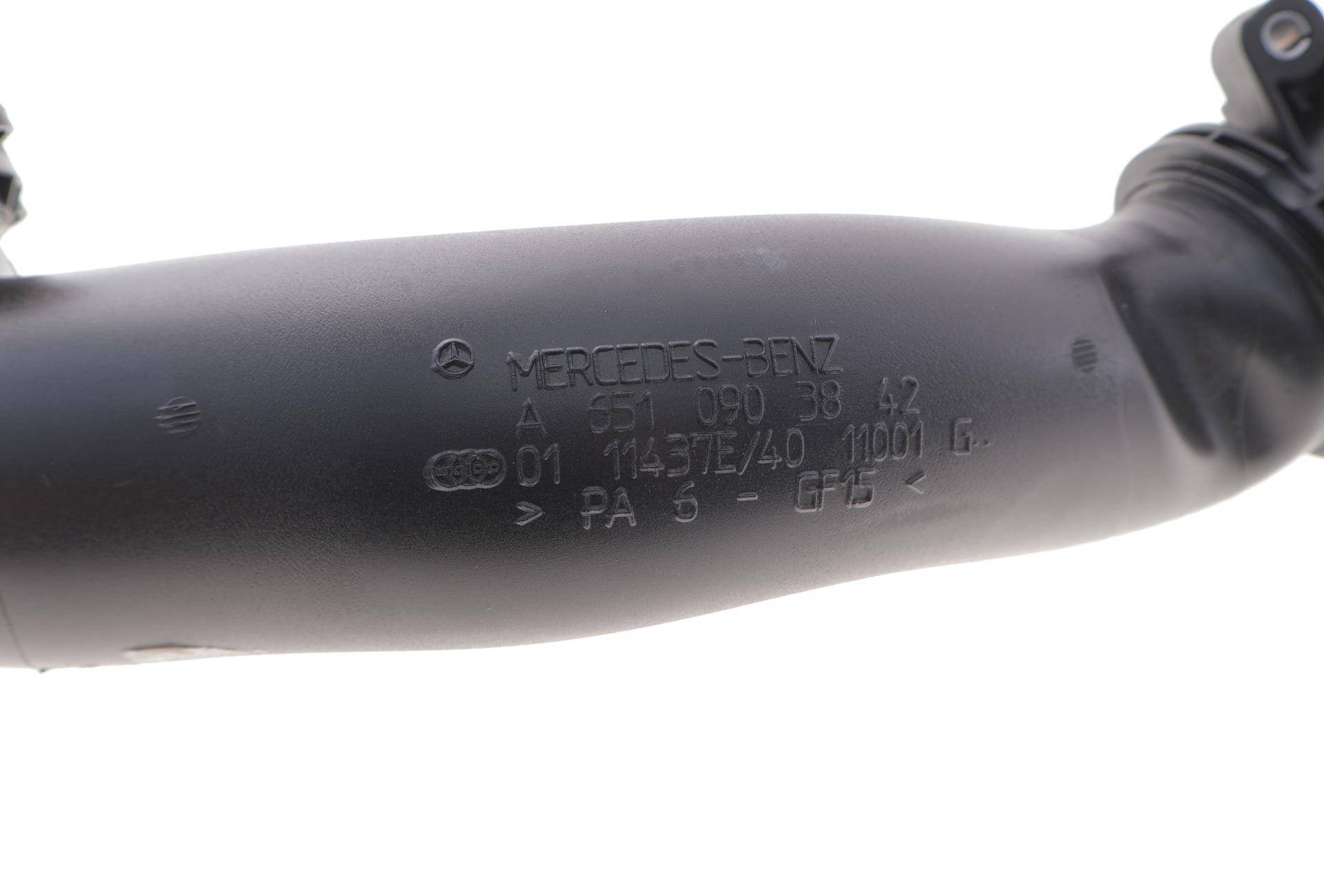 Патрубок інтеркулера MB Sprinter (W906) 2.2 CDI (OM651) 09-